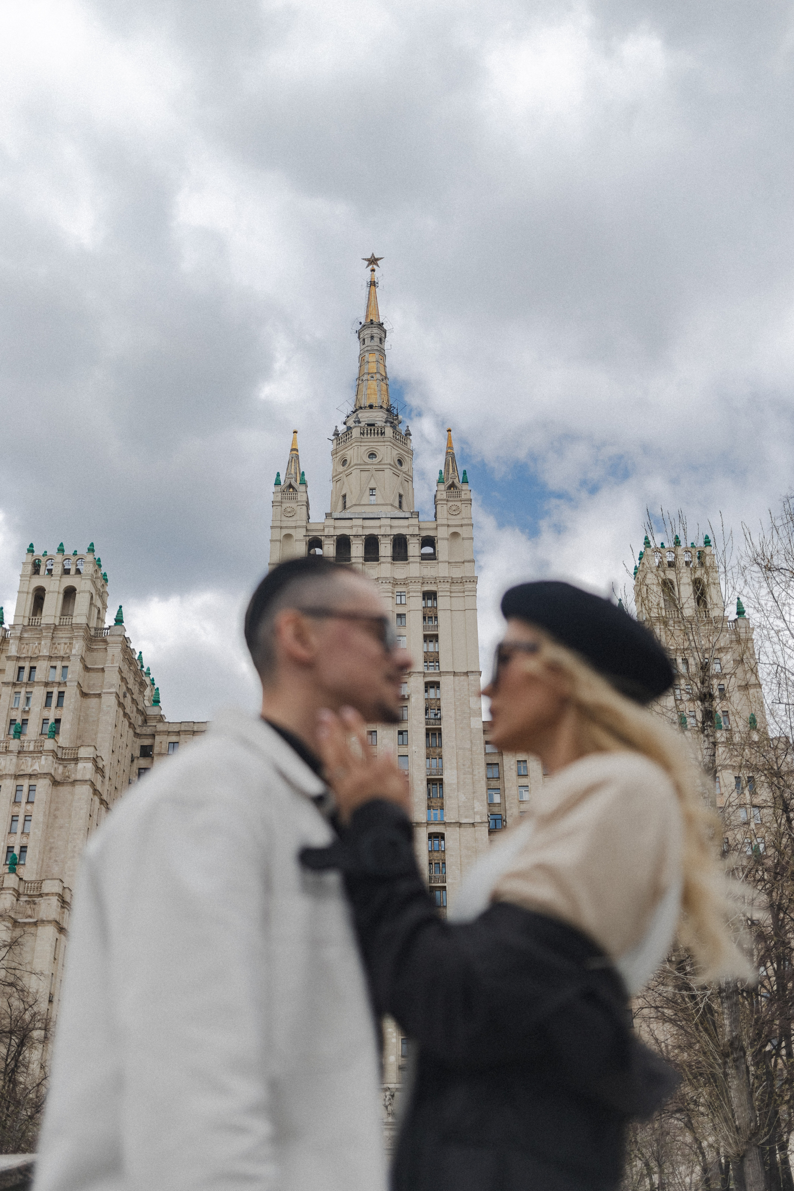 Катя и Игорь. Семейный фотограф в Москве