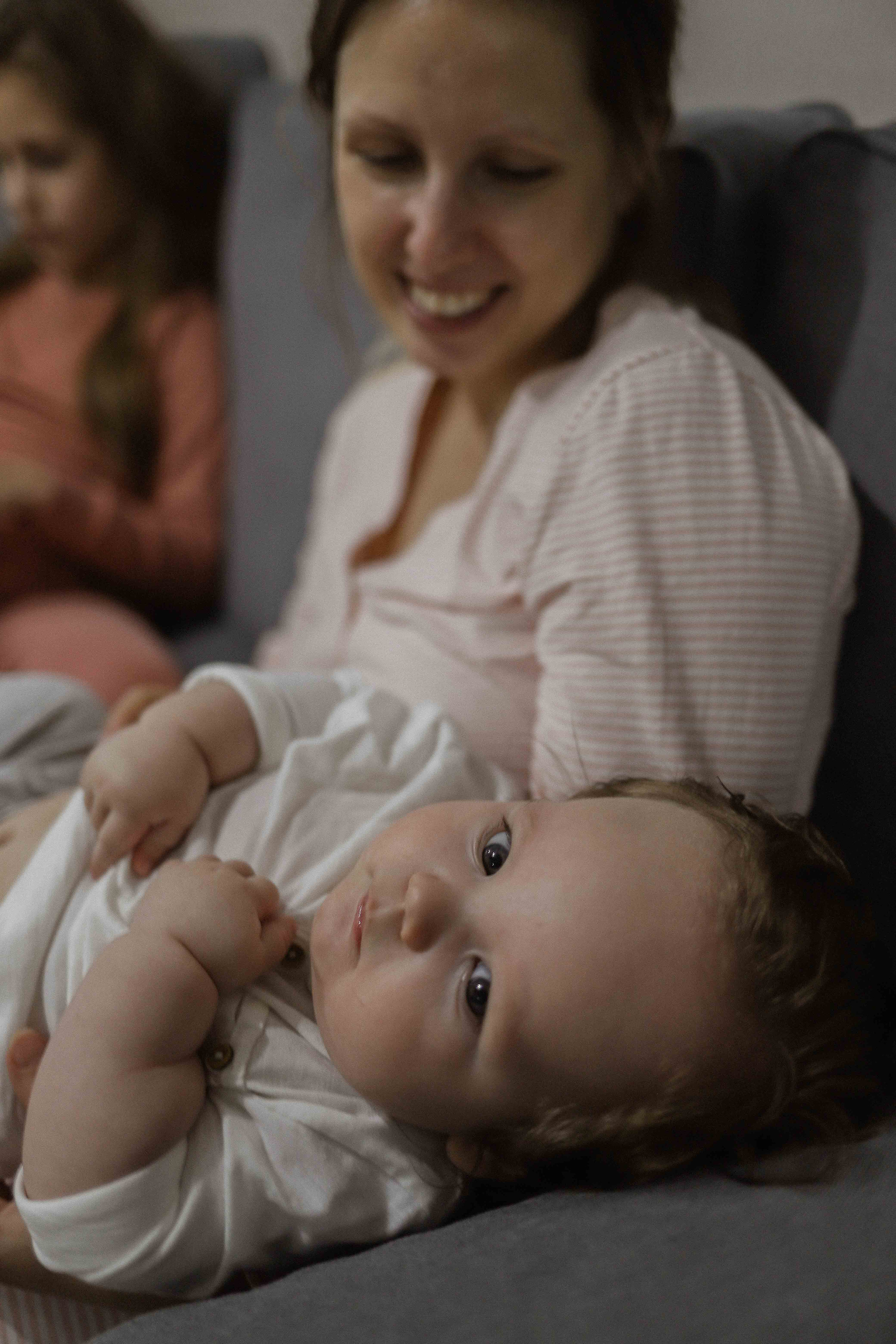 Ира, Андрей, Юля, Даша и Миша. Семейный фотограф в Москве
