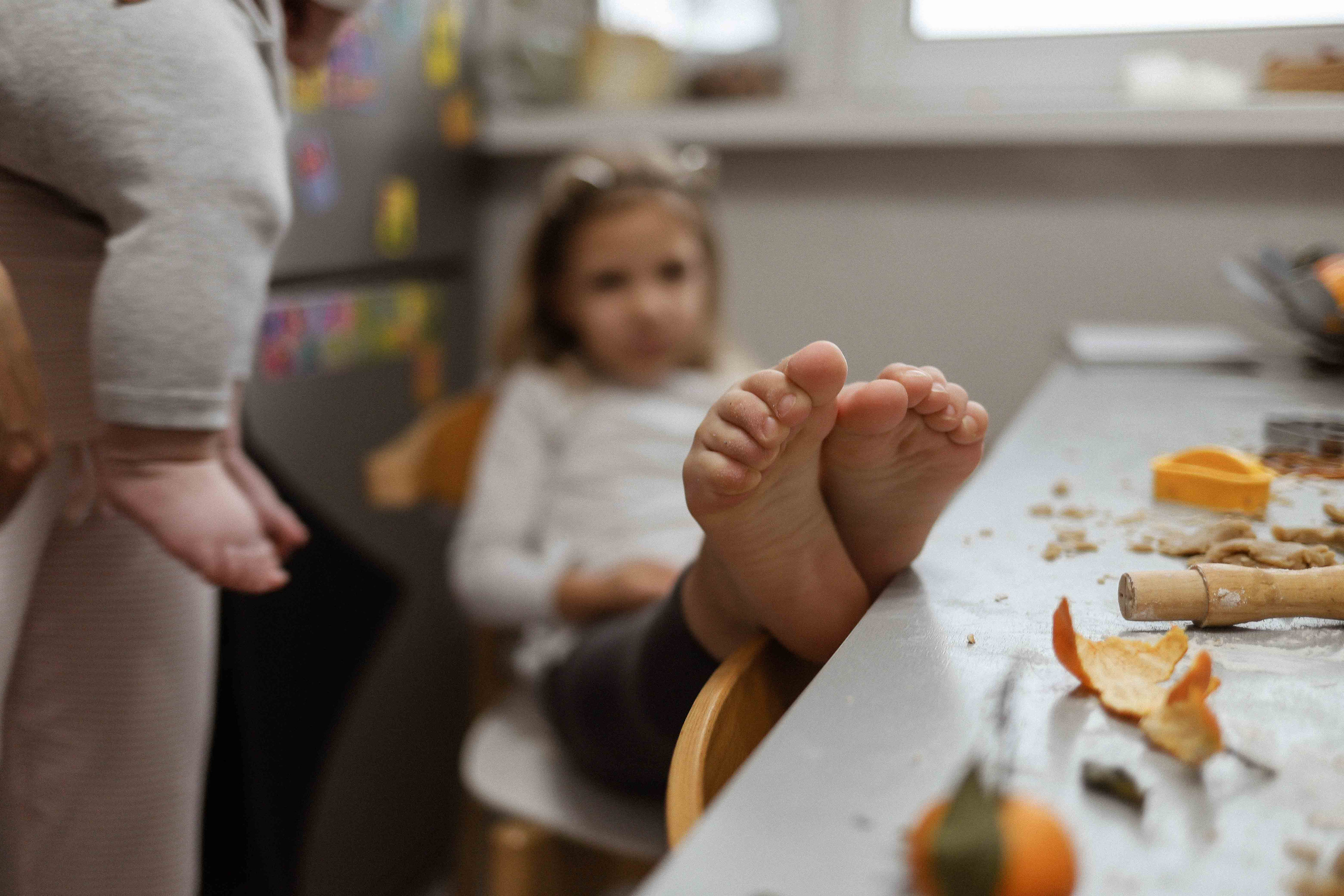 Ира, Андрей, Юля, Даша и Миша. Семейный фотограф в Москве