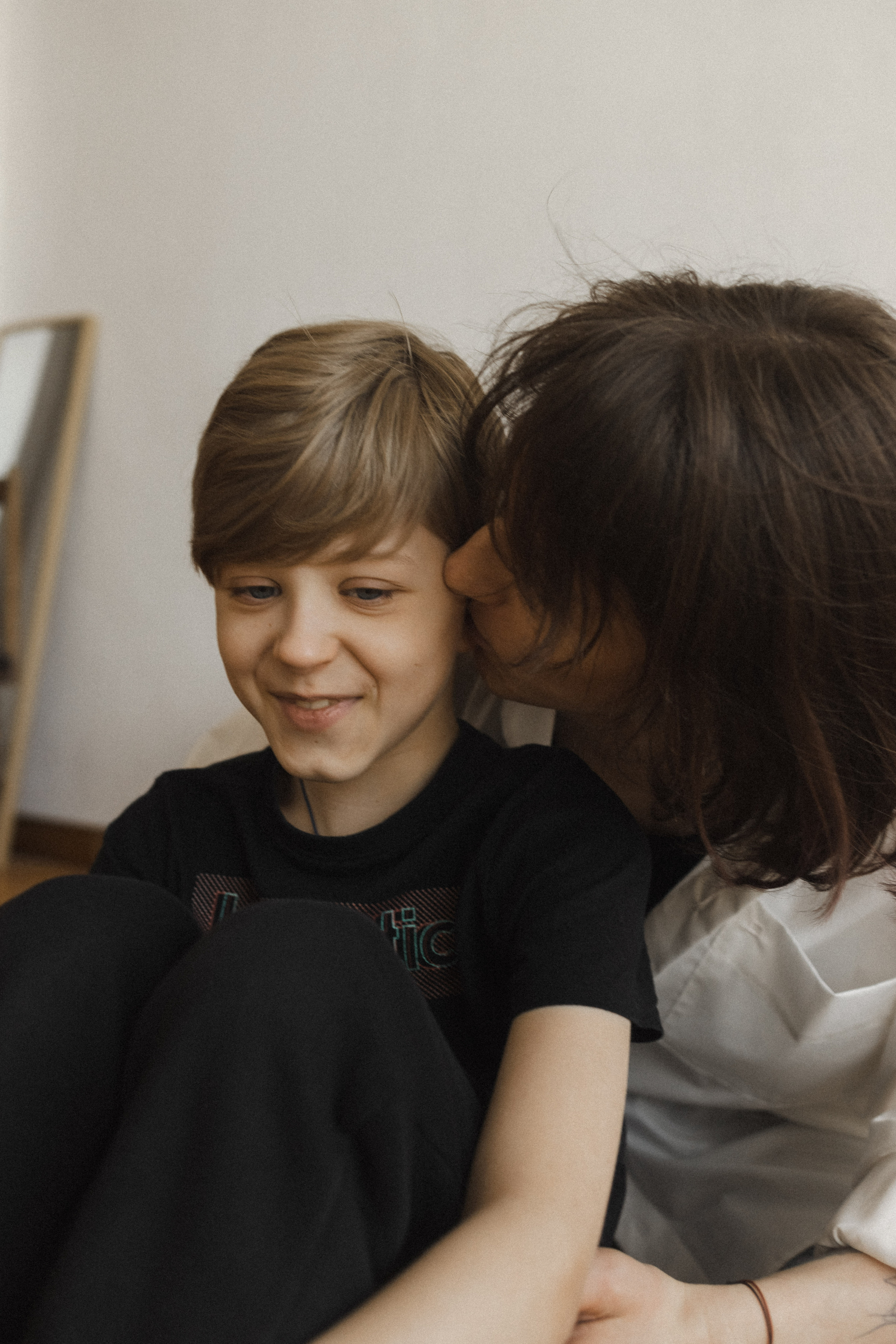 Женя, Паша, Таня и Егор. Семейный фотограф в Москве