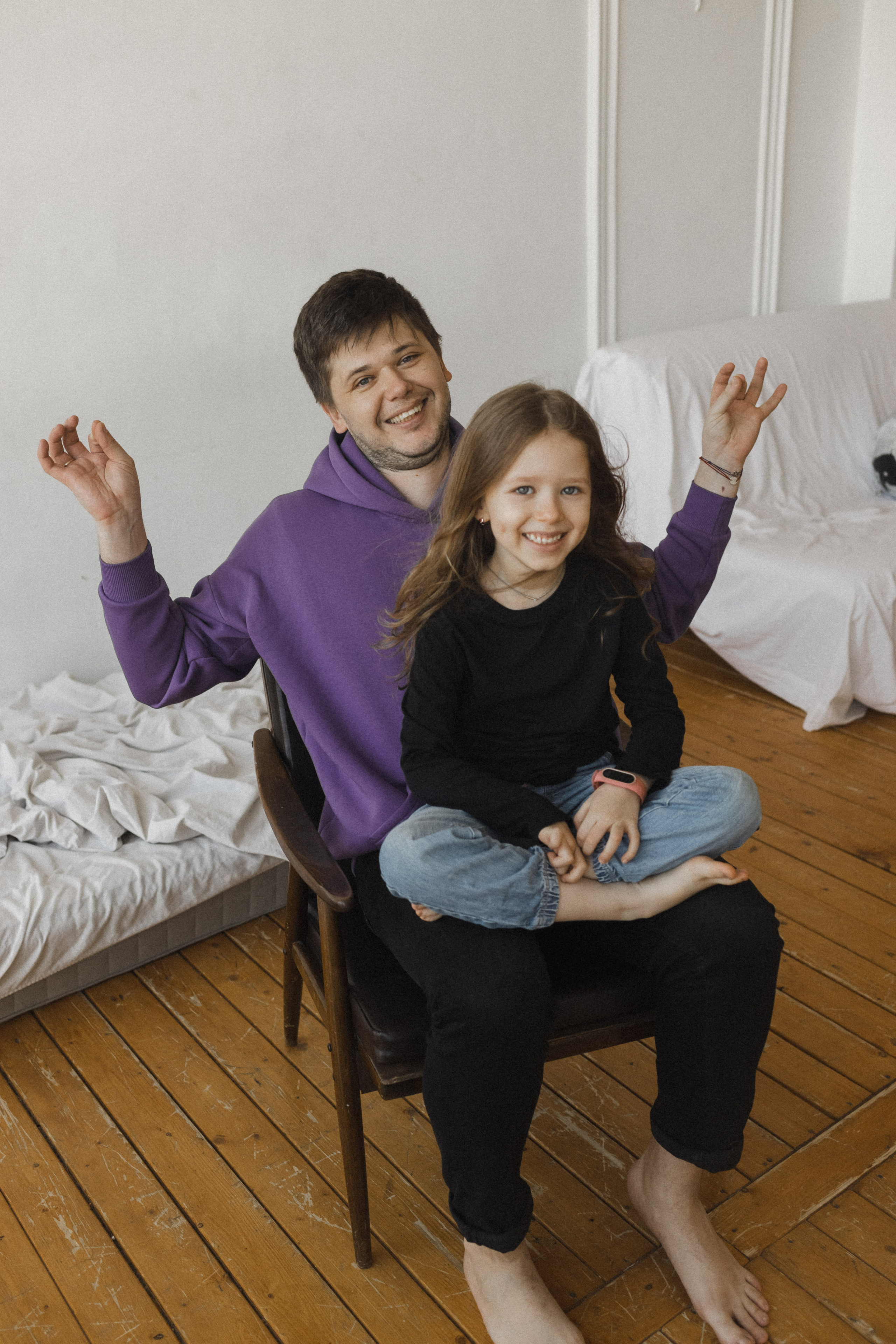 Женя, Паша, Таня и Егор. Семейный фотограф в Москве