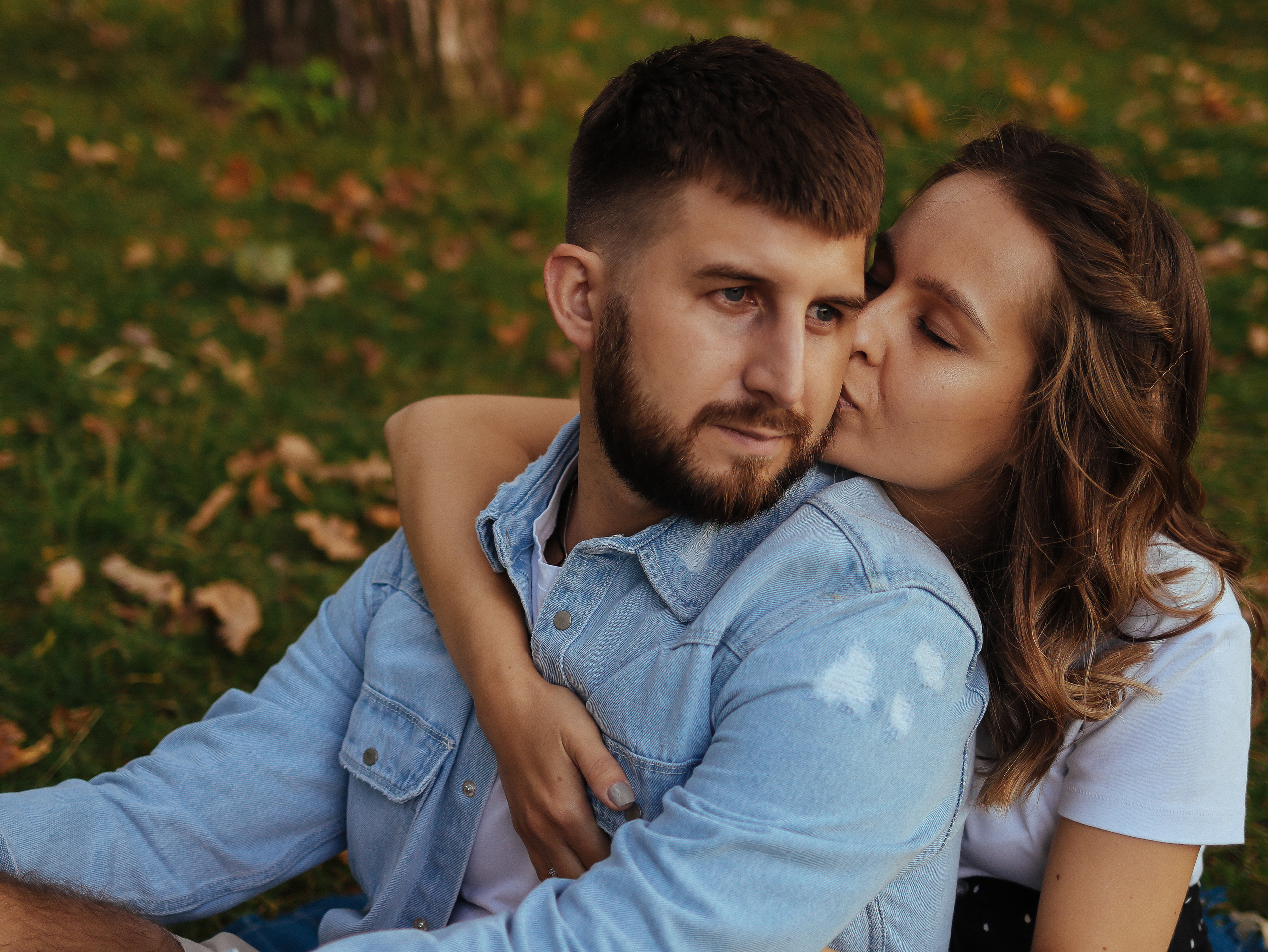 Алина и Олег. Семейный фотограф в Москве