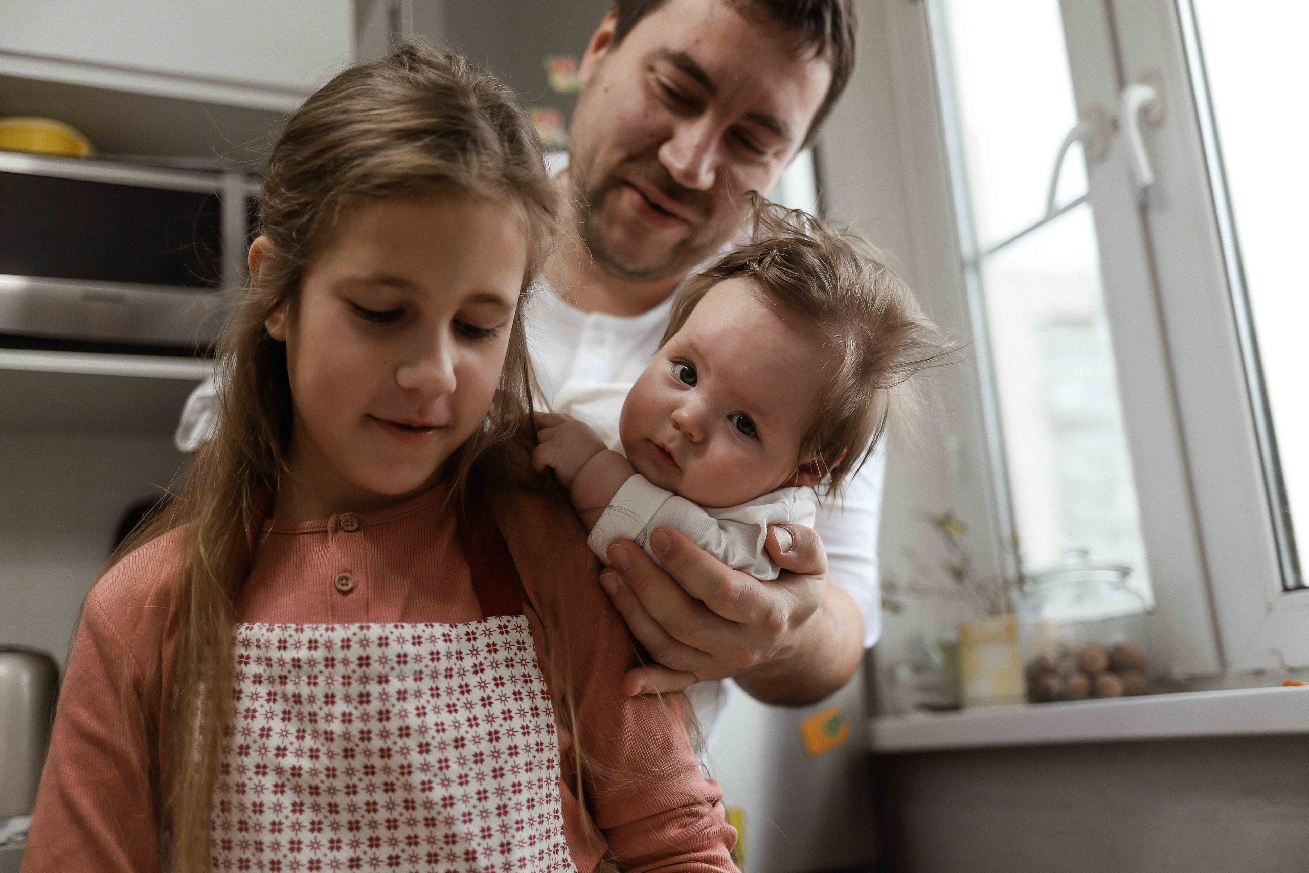 Ира, Андрей, Юля, Даша и Миша. Семейный фотограф в Москве