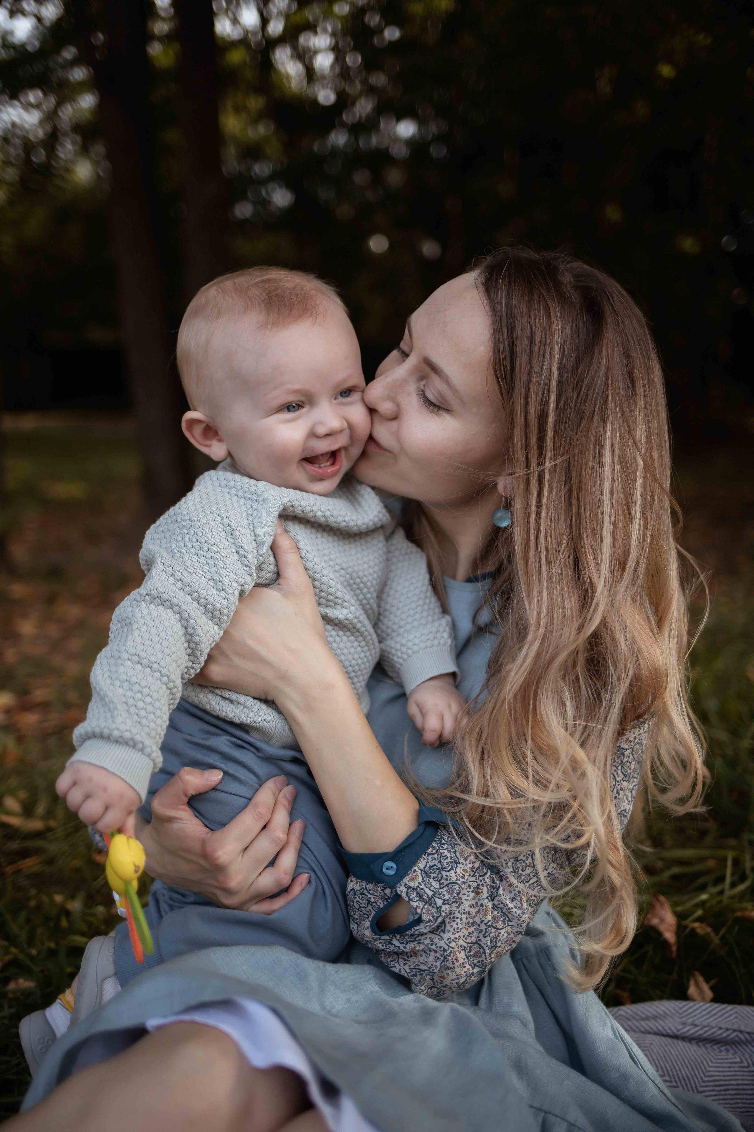 Анна, Костя, Агата и Кристиан. Семейный фотограф в Москве