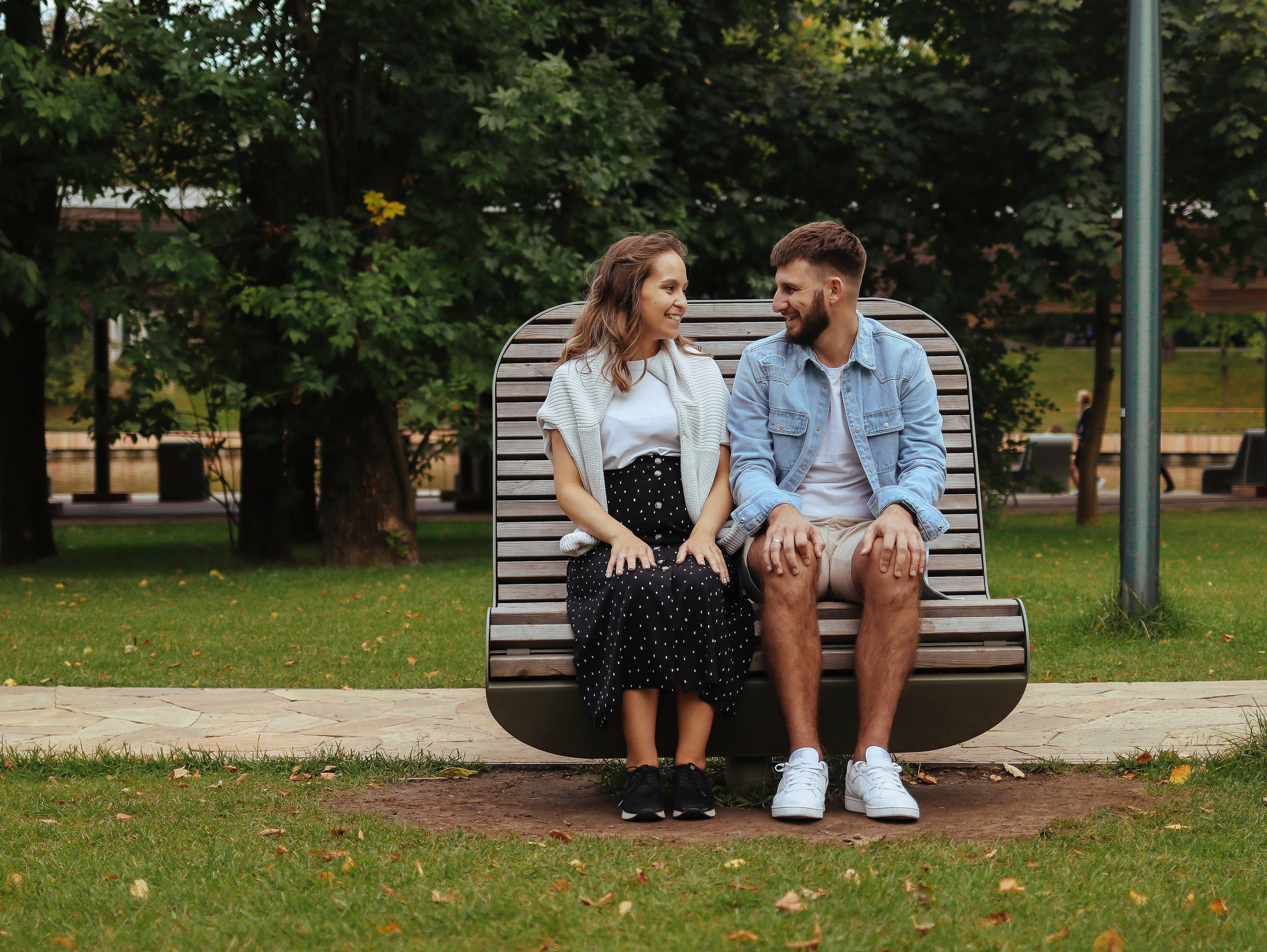 Алина и Олег. Семейный фотограф в Москве