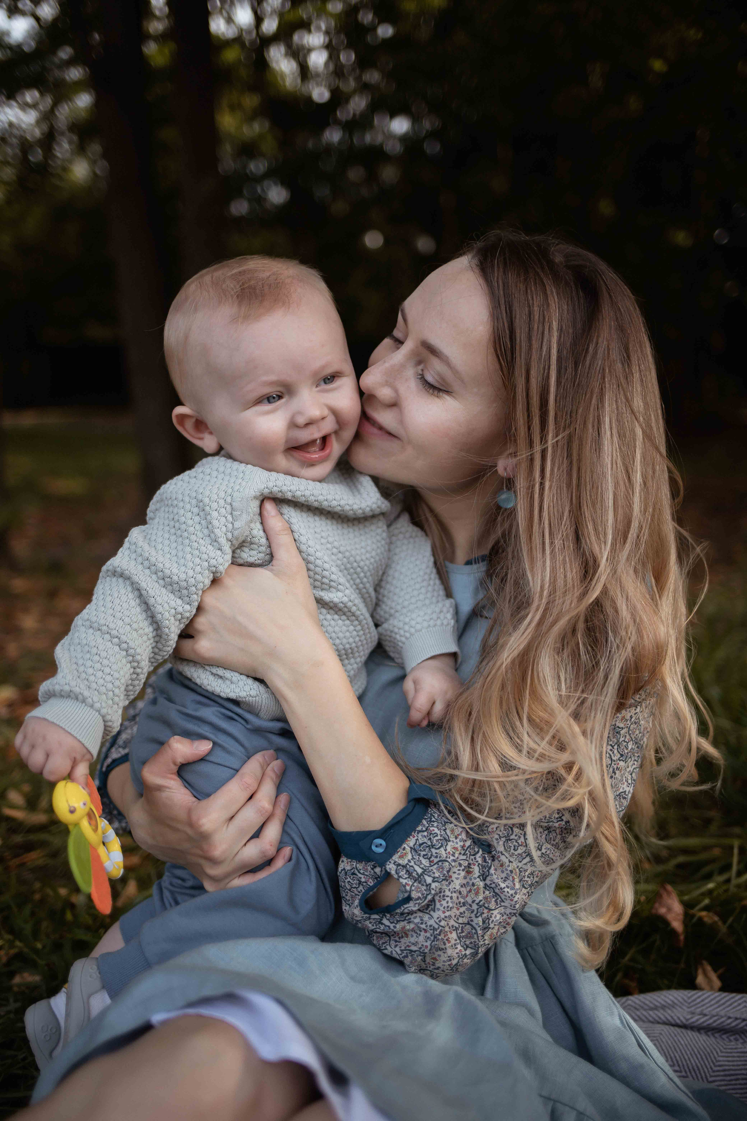 Анна, Костя, Агата и Кристиан. Семейный фотограф в Москве
