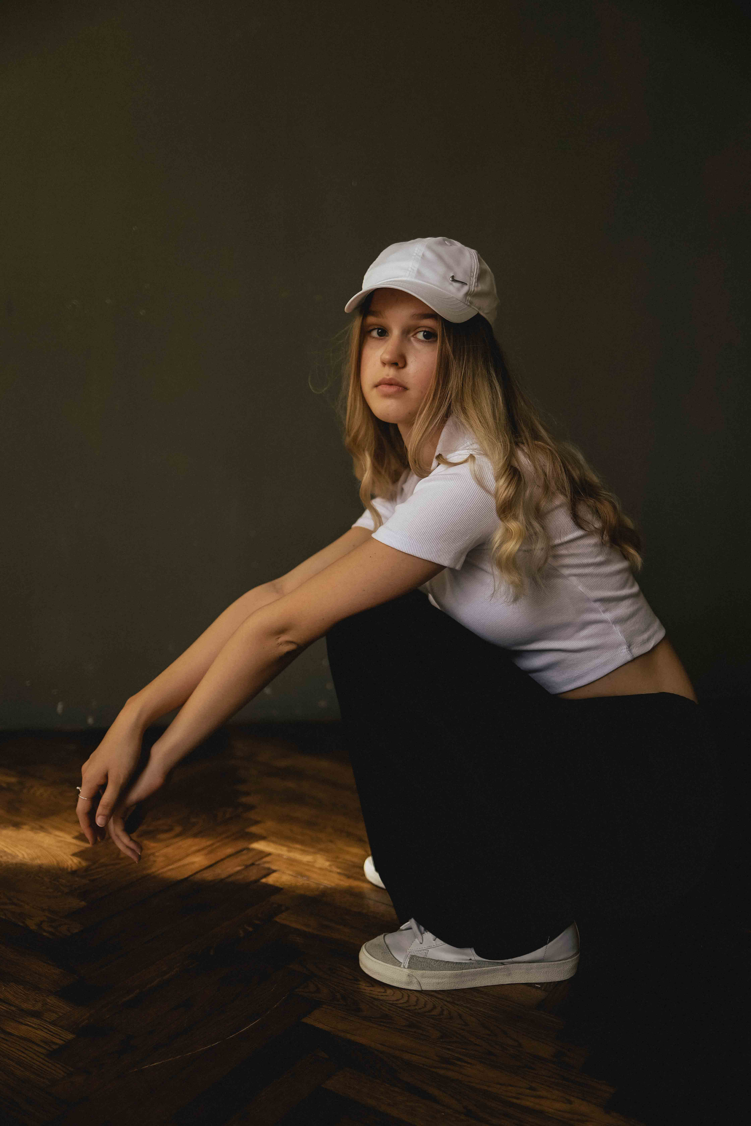 Семья в студии. Семейный фотограф в Москве