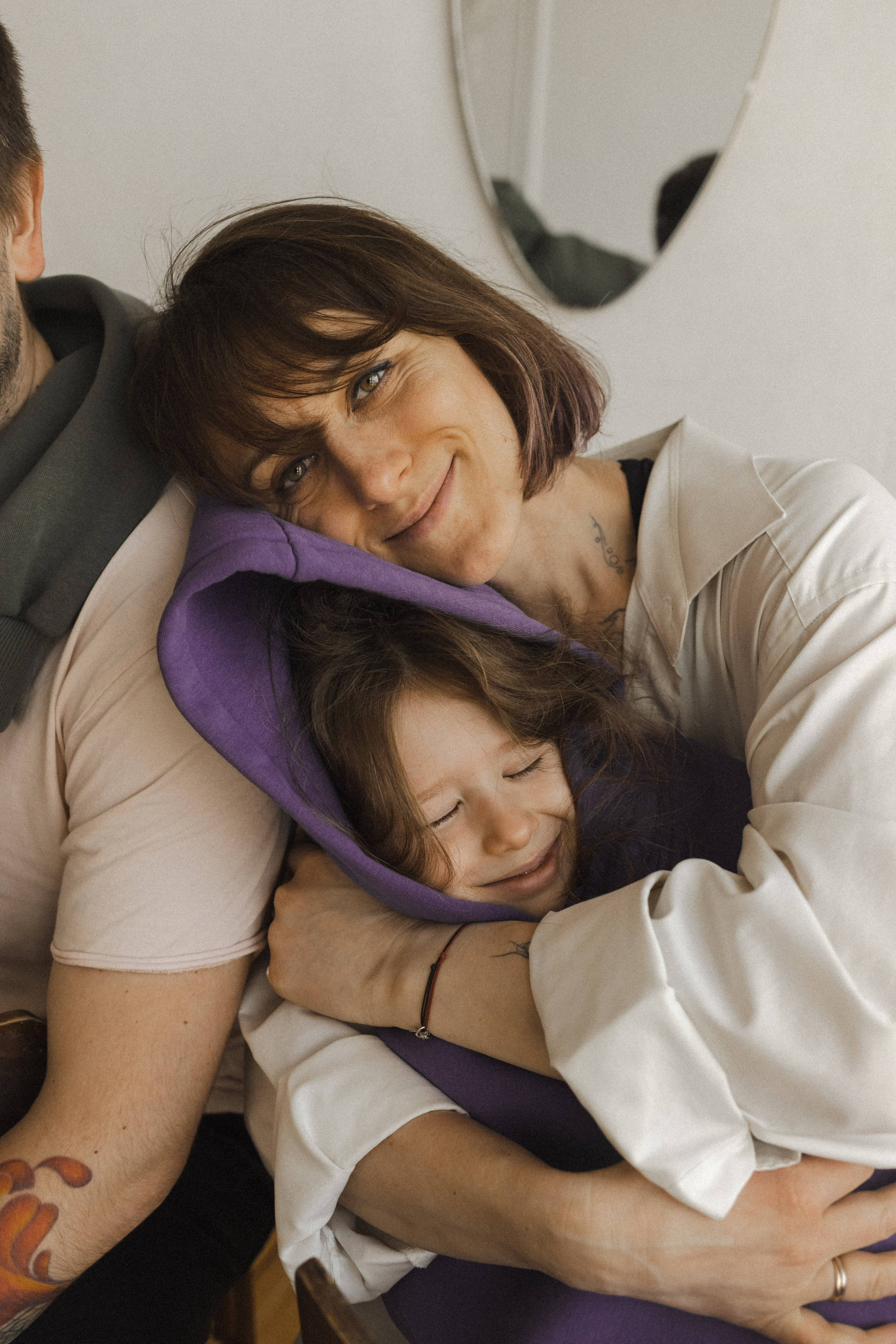 Женя, Паша, Таня и Егор. Семейный фотограф в Москве