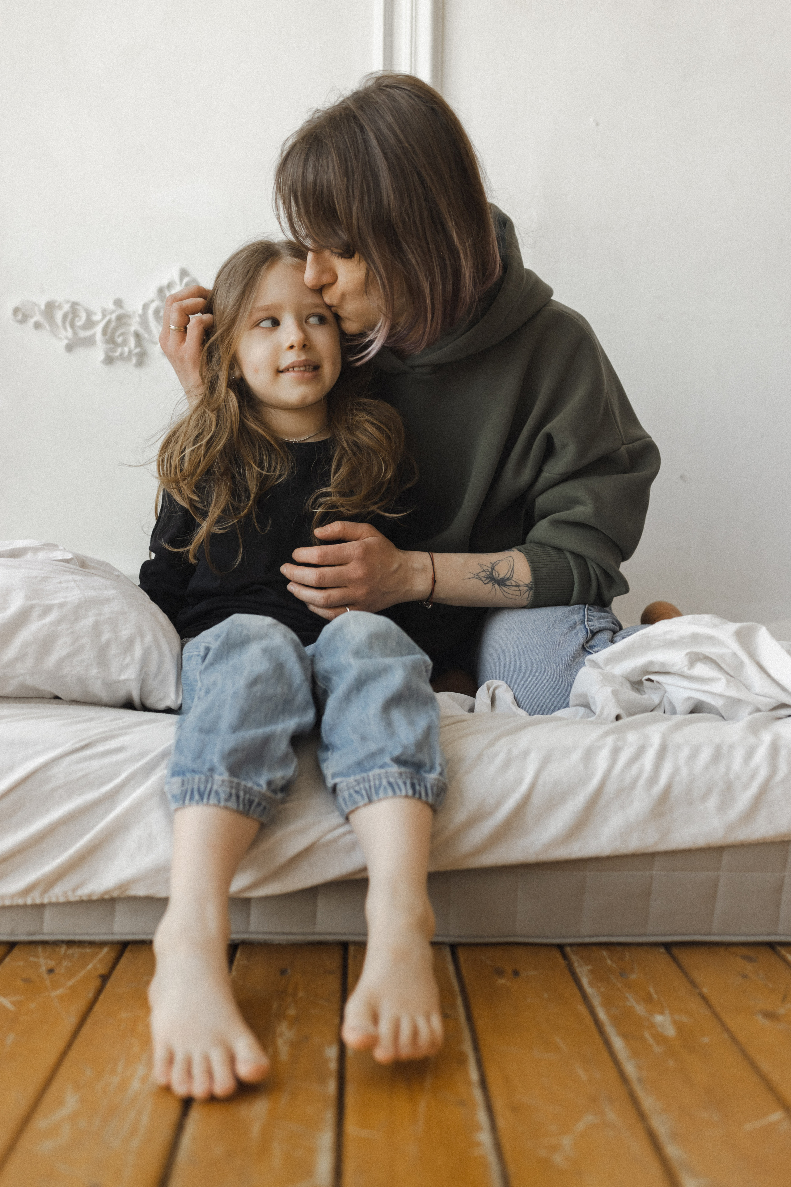 Женя, Паша, Таня и Егор. Семейный фотограф в Москве