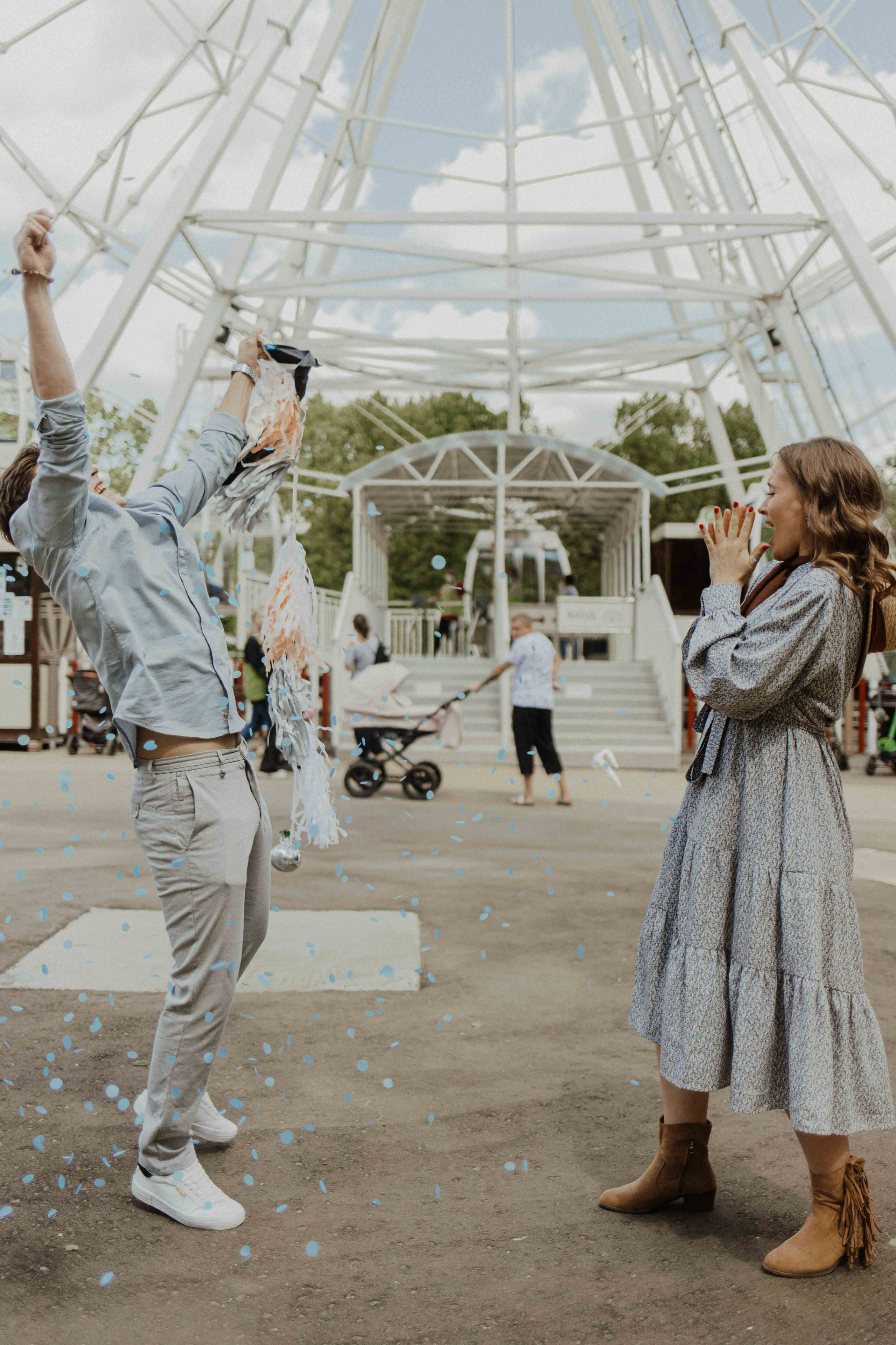 Настя и Паша. Семейный фотограф в Москве