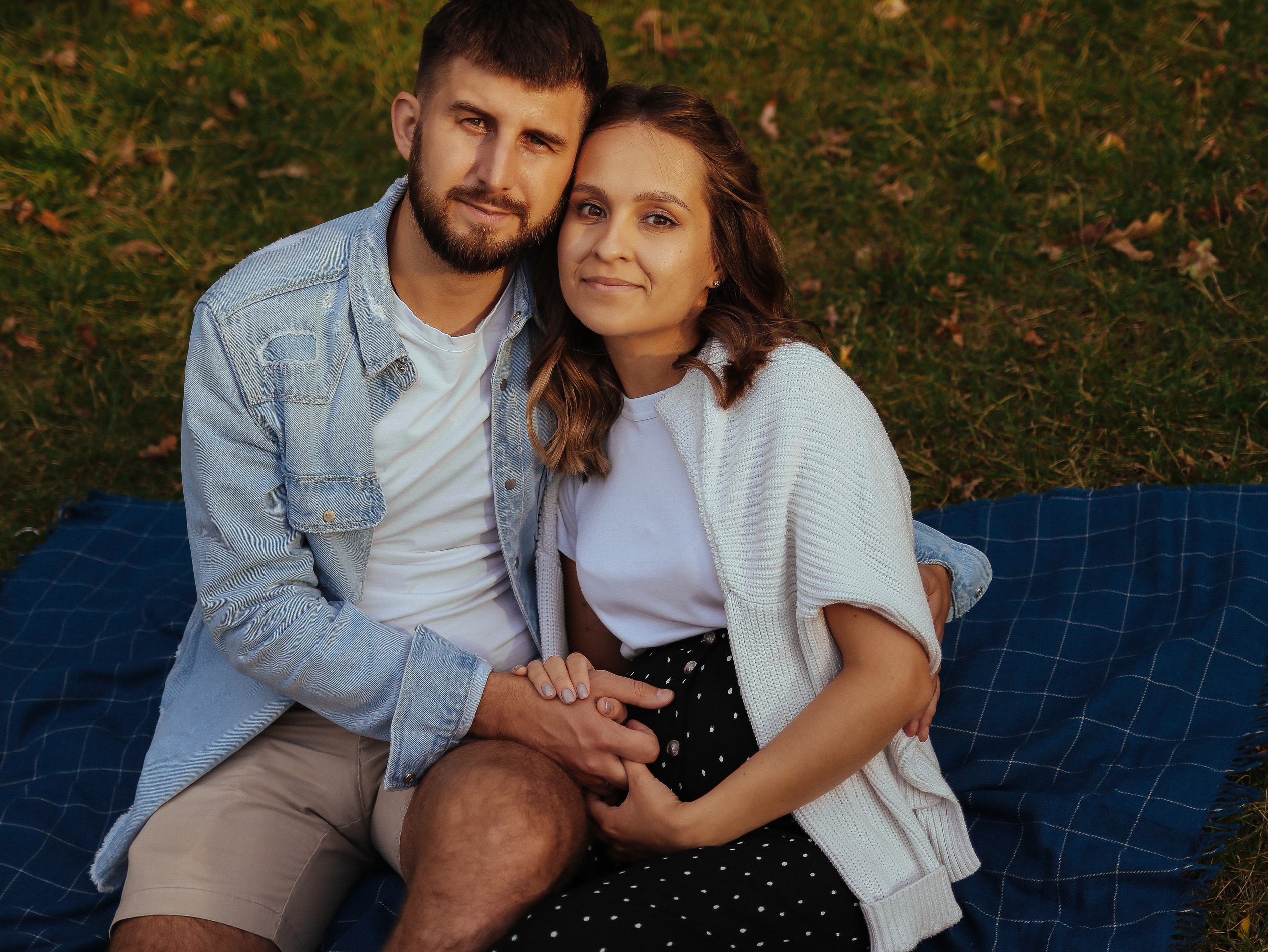 Алина и Олег. Семейный фотограф в Москве