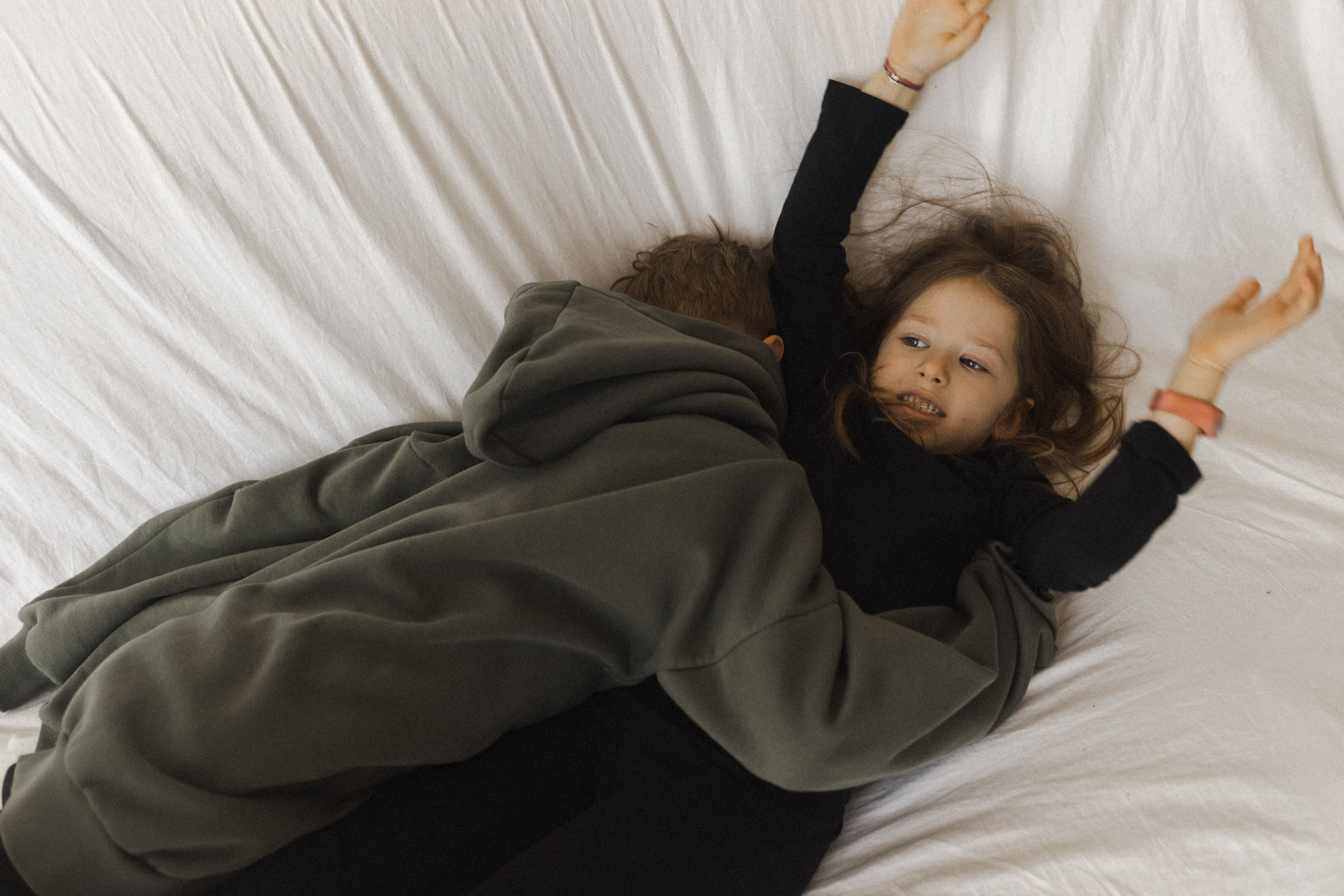 Женя, Паша, Таня и Егор. Семейный фотограф в Москве