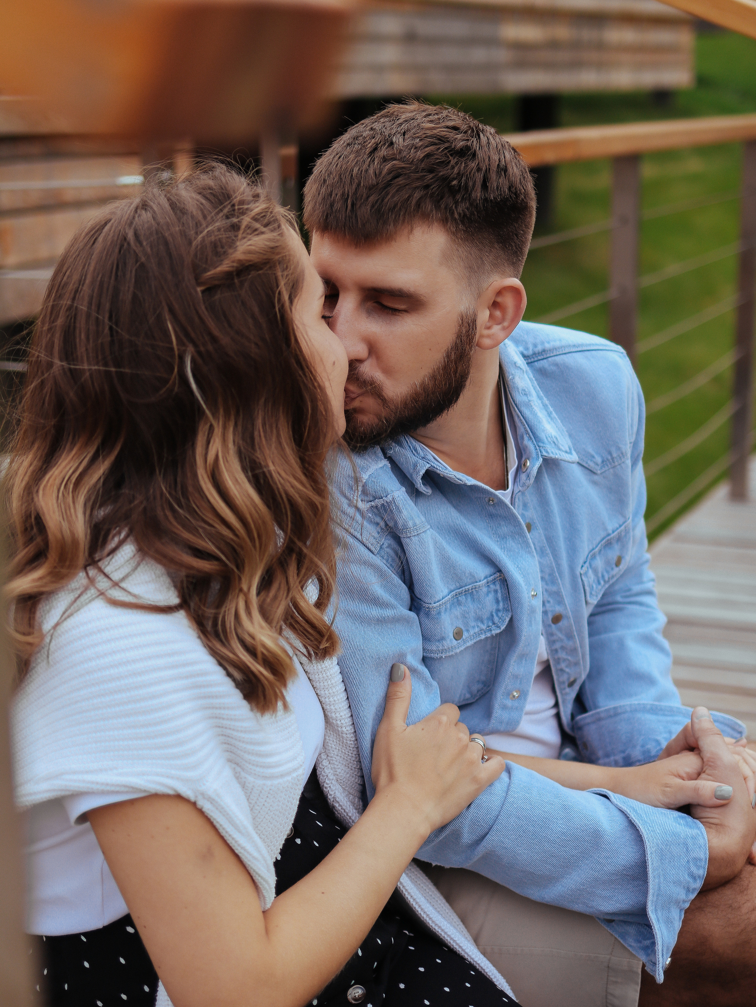 Алина и Олег. Семейный фотограф в Москве