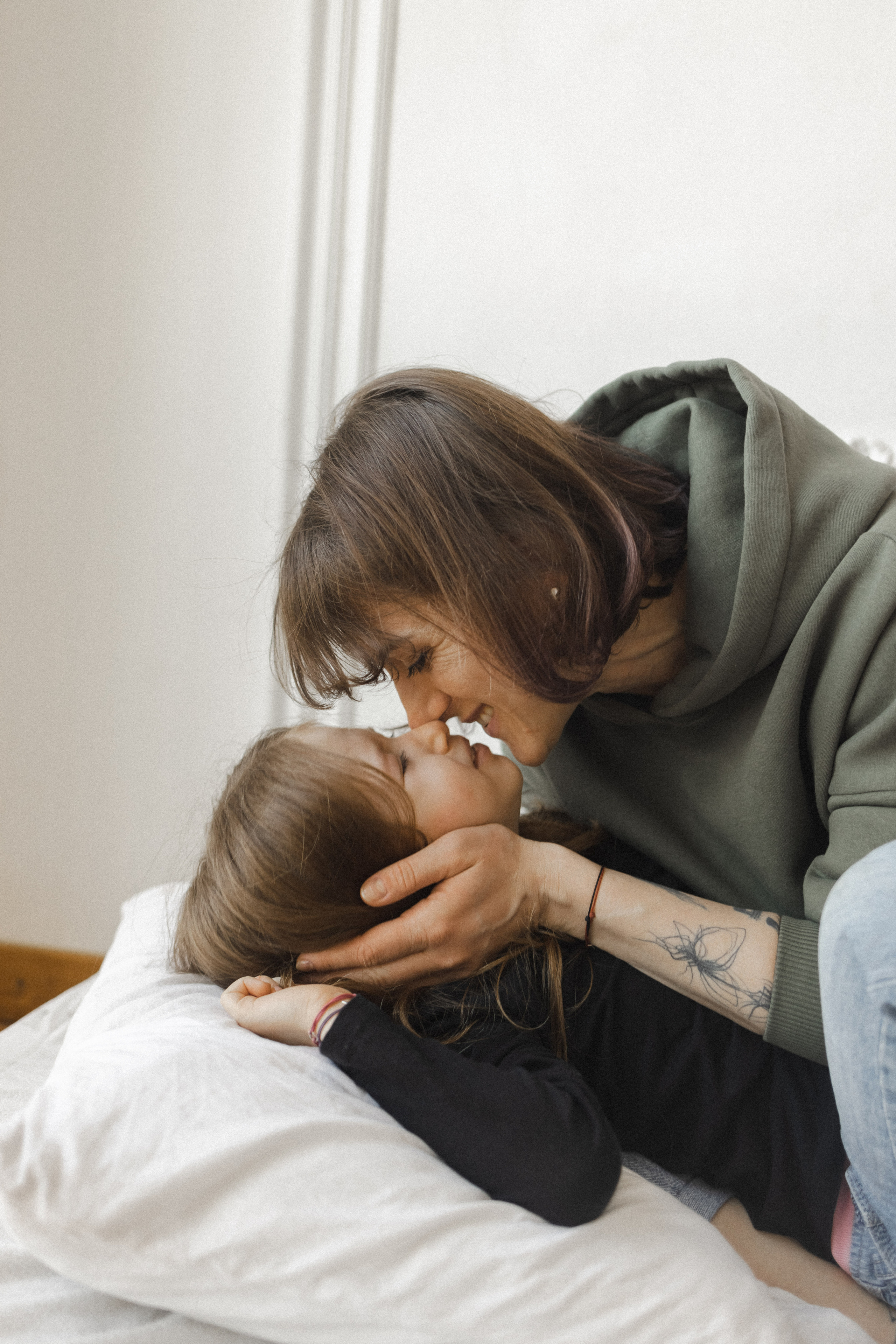 Женя, Паша, Таня и Егор. Семейный фотограф в Москве