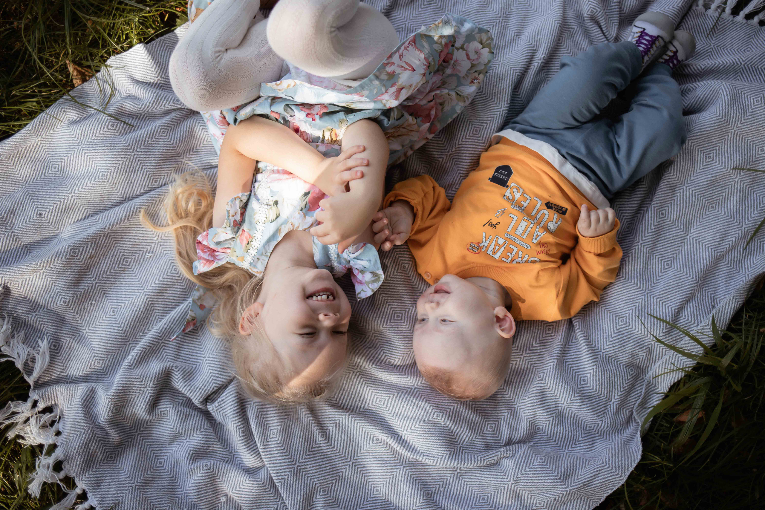 Анна, Костя, Агата и Кристиан. Семейный фотограф в Москве