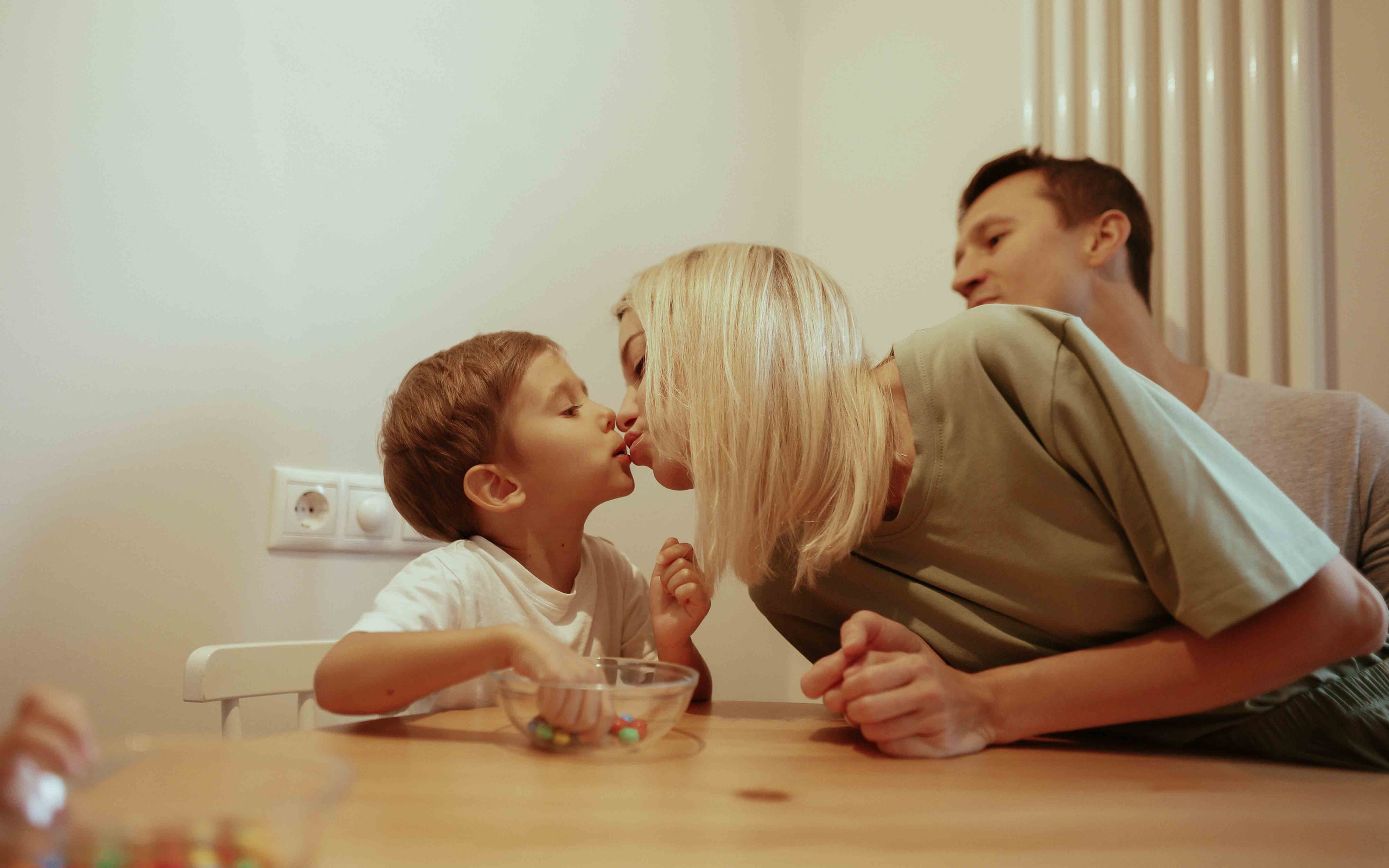 Катя, Паша, Валера и Родион. Семейный фотограф в Москве