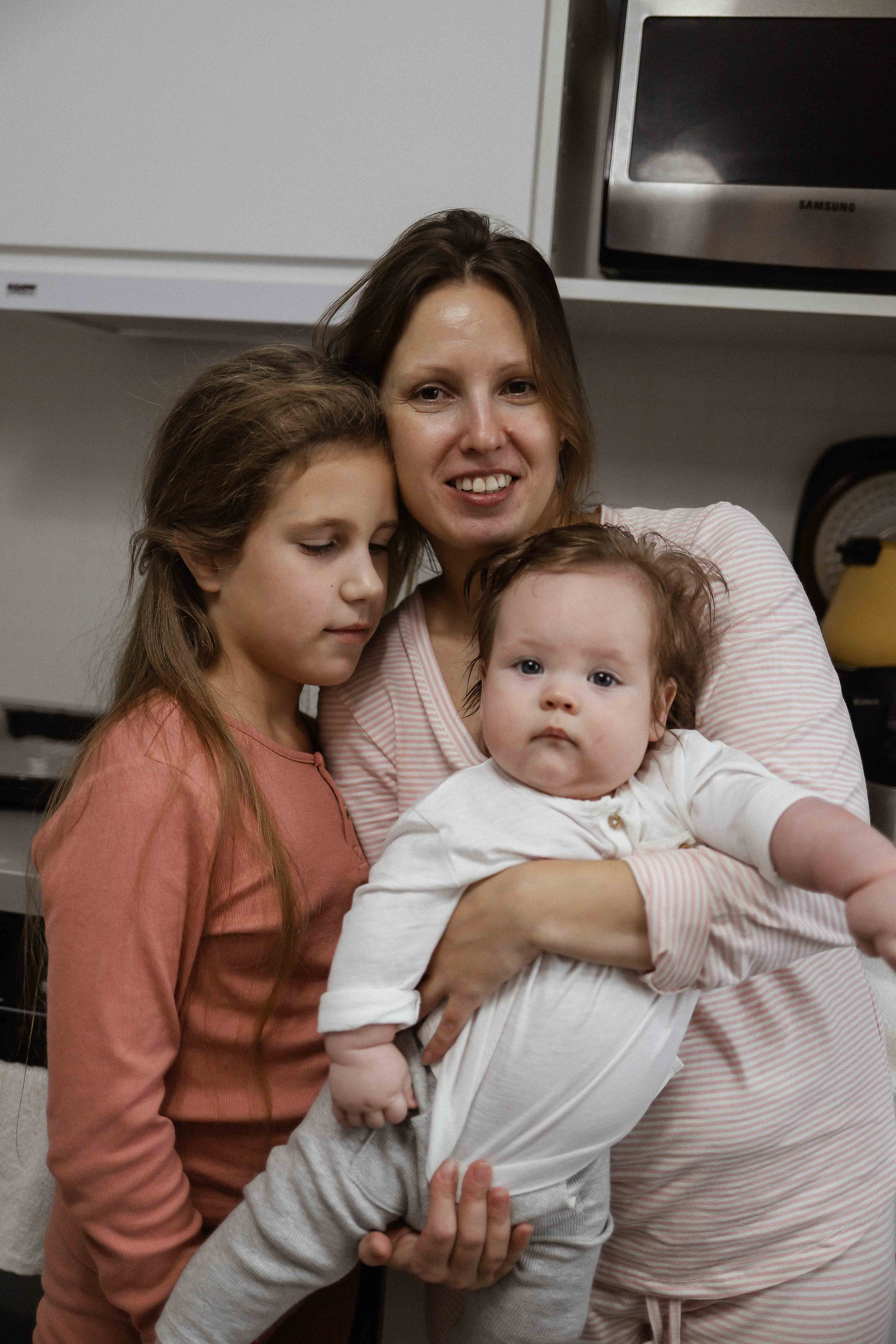 Ира, Андрей, Юля, Даша и Миша. Семейный фотограф в Москве