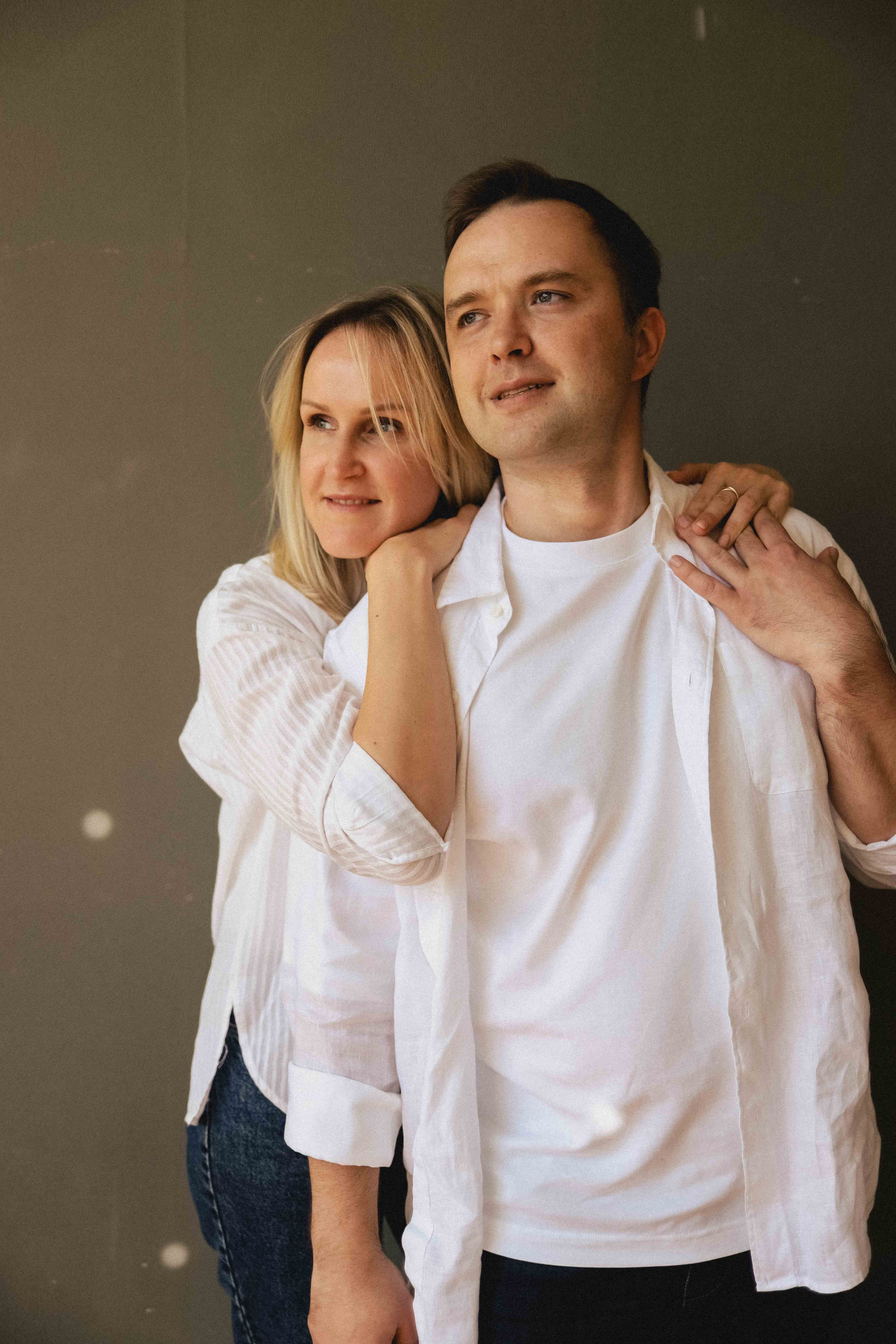 Семья в студии. Семейный фотограф в Москве