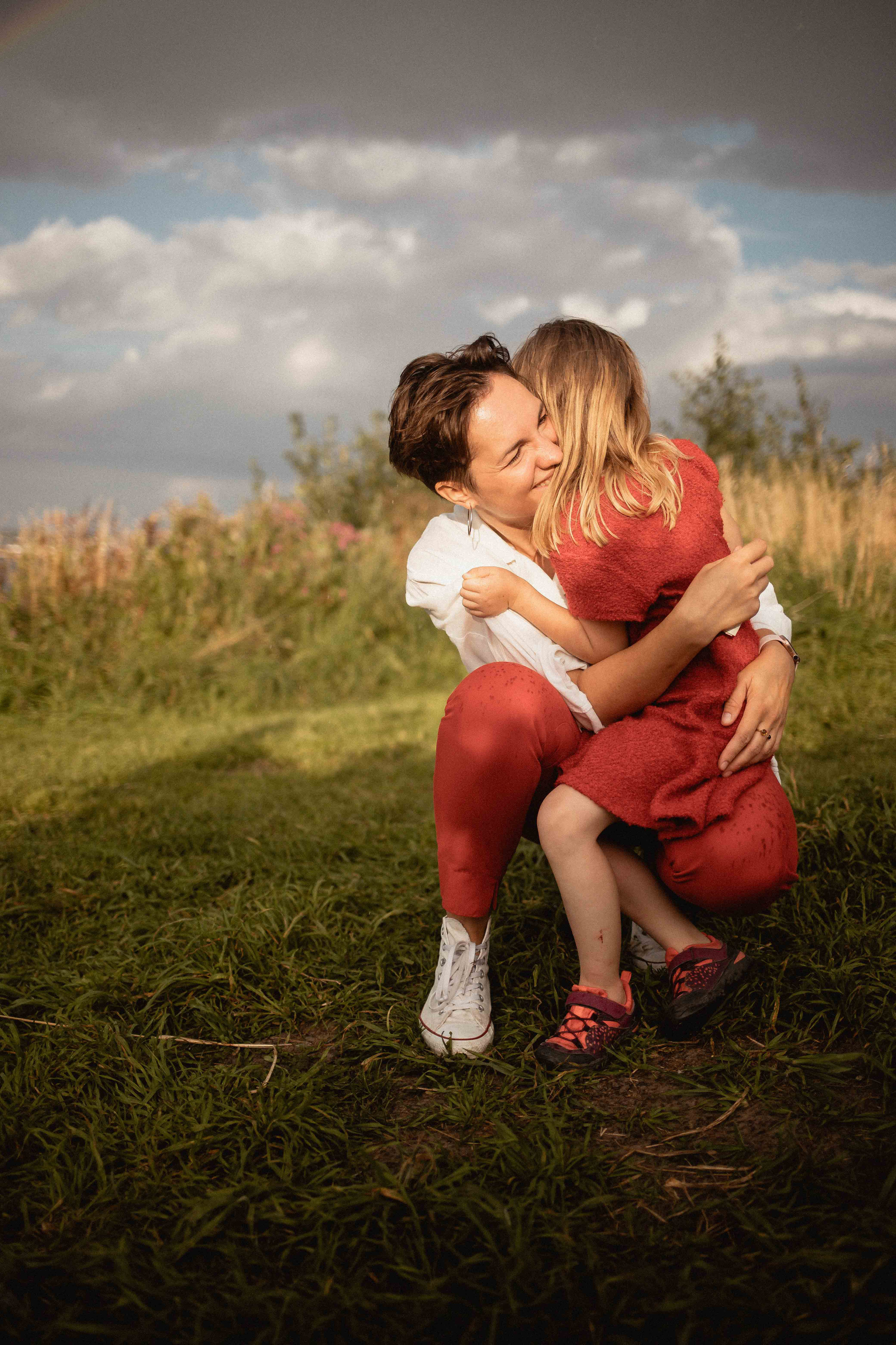 Яна и Бажена. Семейный фотограф в Москве