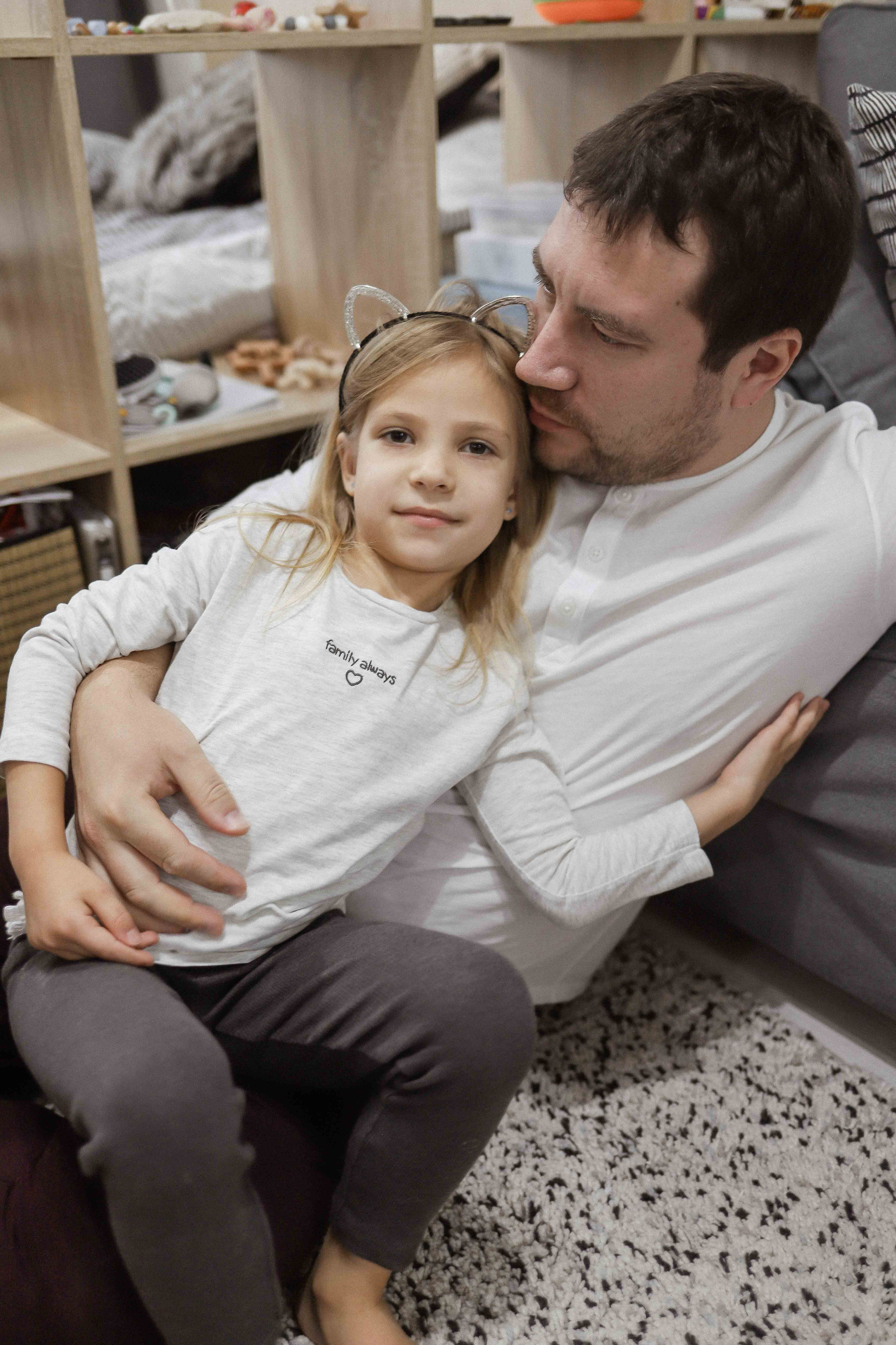 Ира, Андрей, Юля, Даша и Миша. Семейный фотограф в Москве