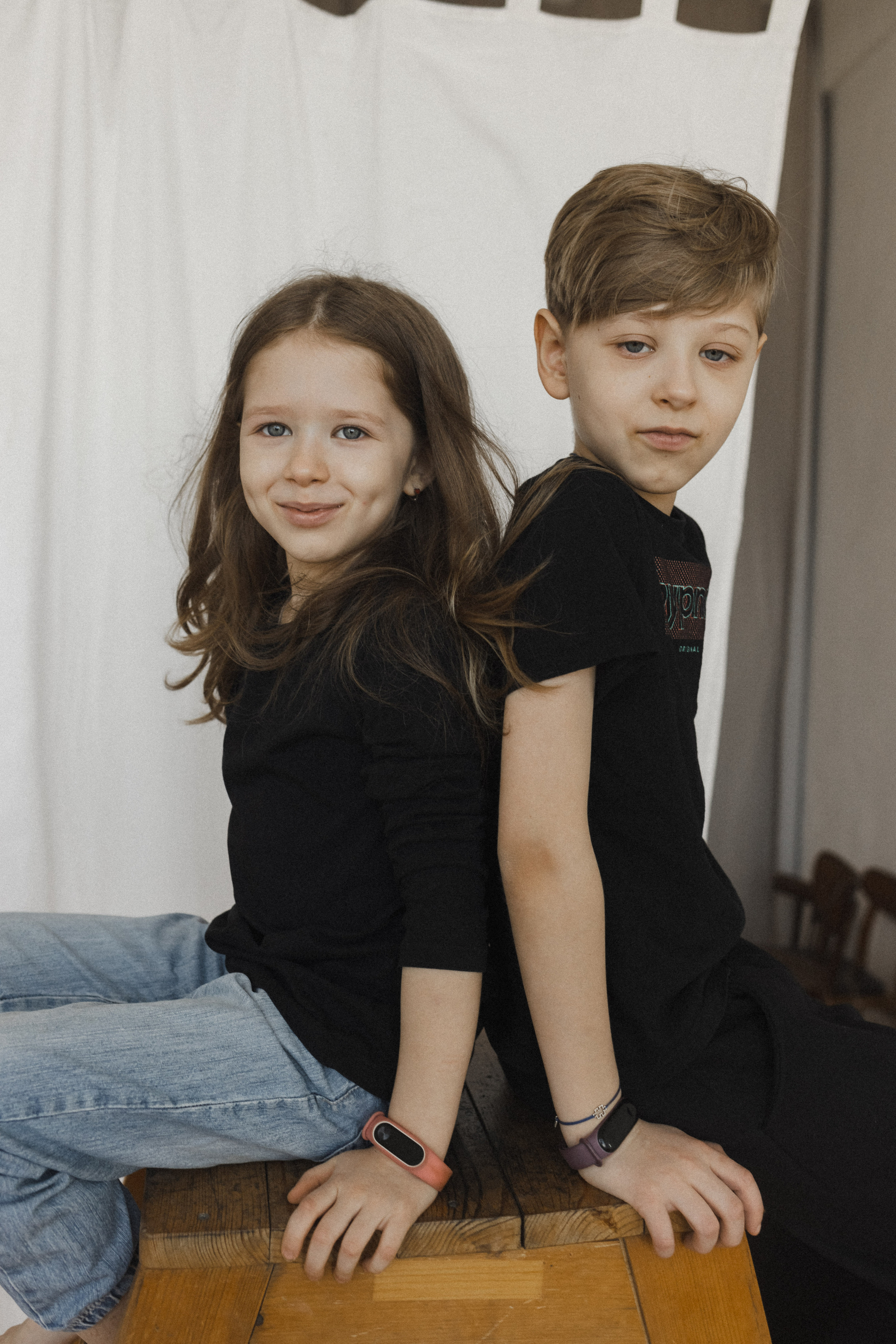 Женя, Паша, Таня и Егор. Семейный фотограф в Москве