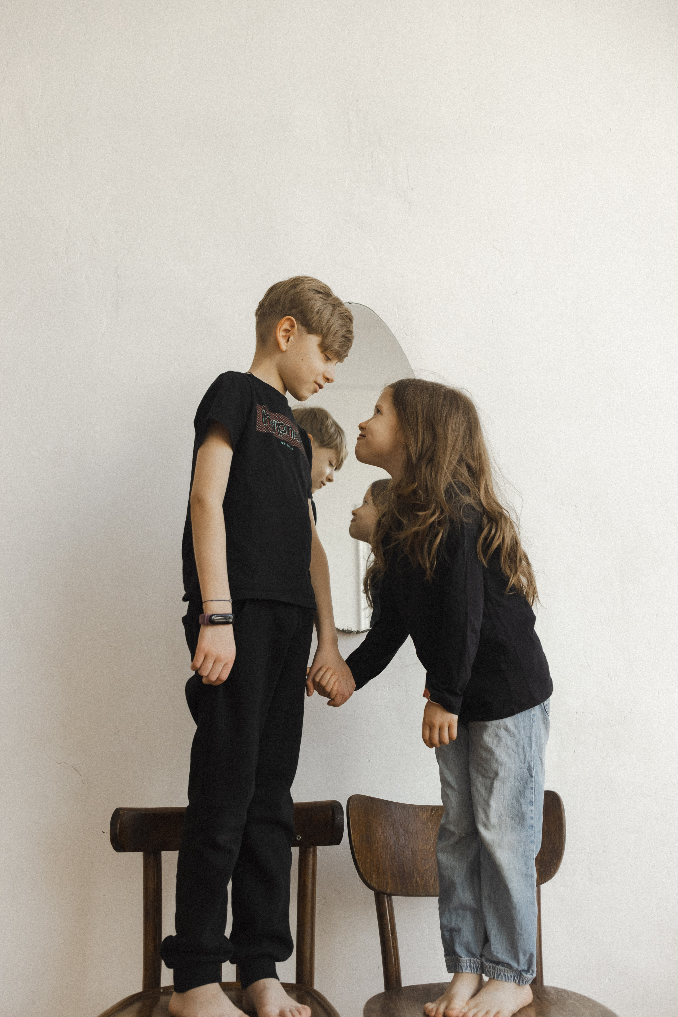 Женя, Паша, Таня и Егор. Семейный фотограф в Москве