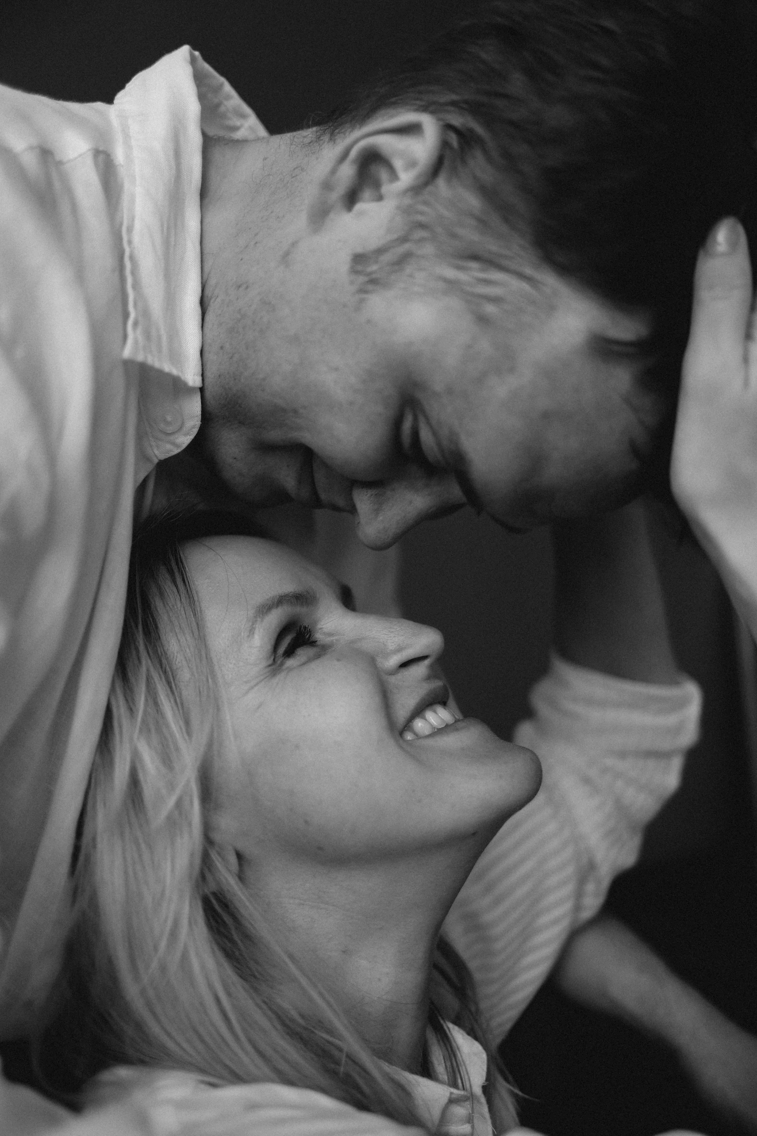 Семья в студии. Семейный фотограф в Москве