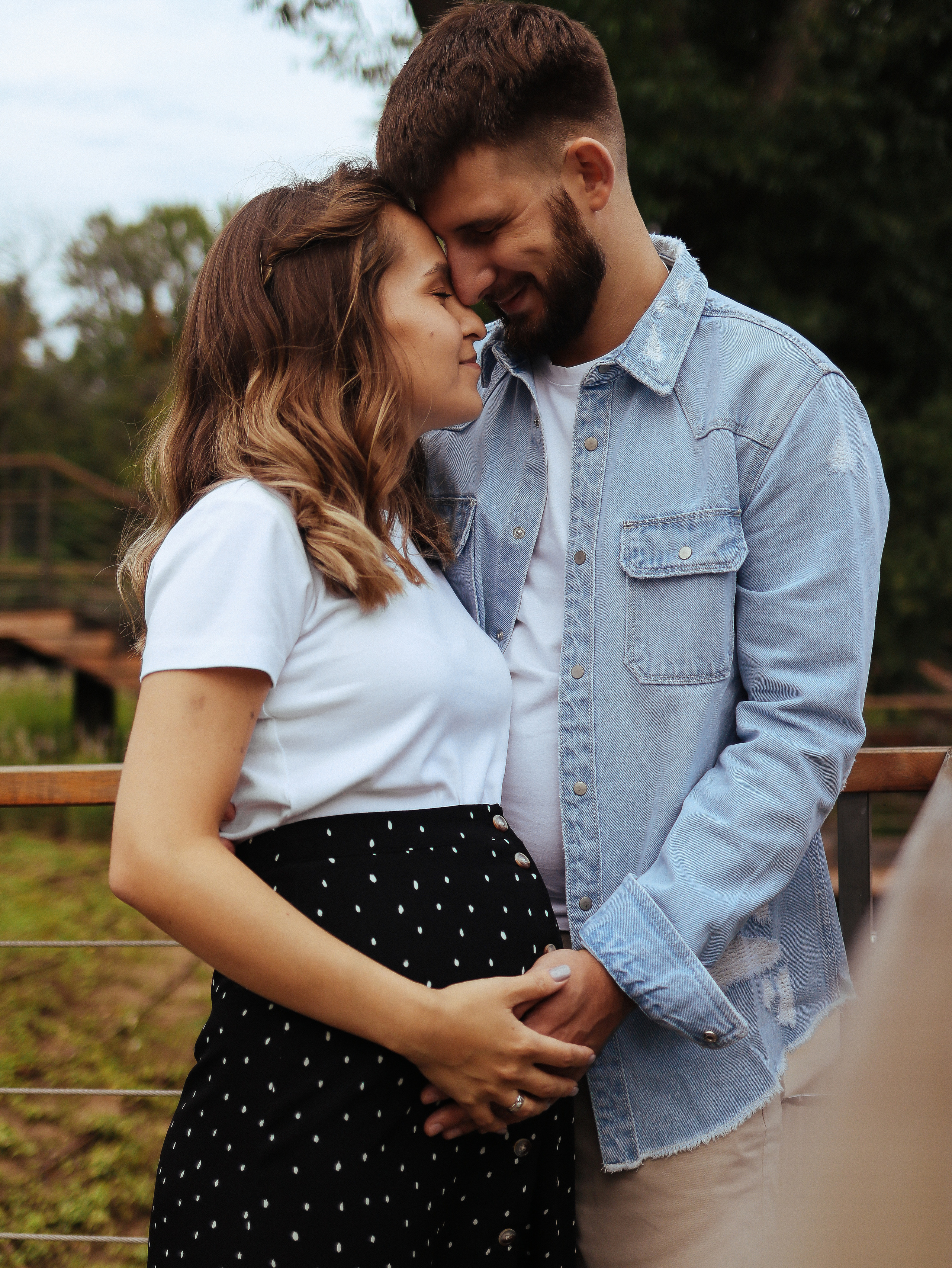 Алина и Олег. Семейный фотограф в Москве