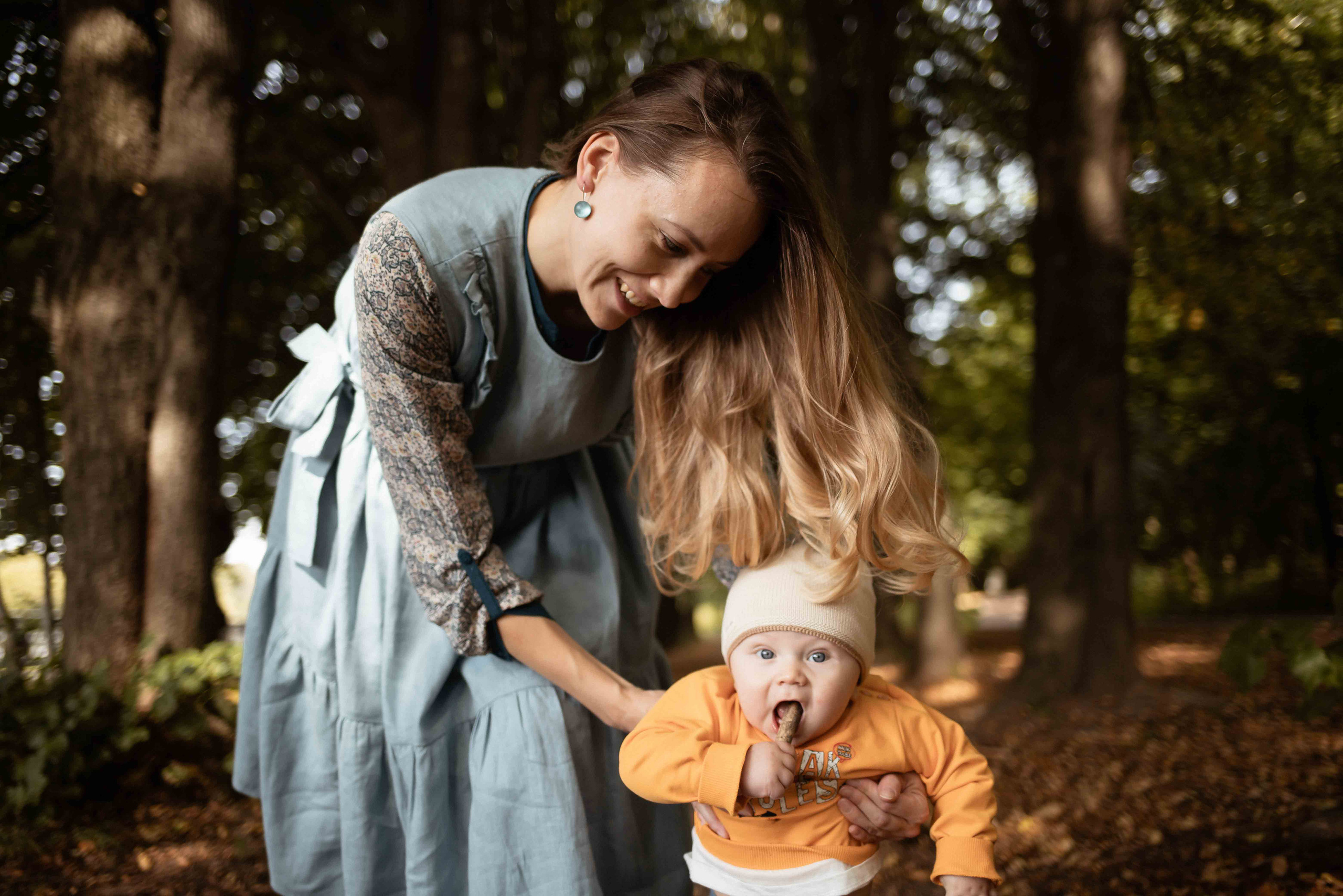 Анна, Костя, Агата и Кристиан. Семейный фотограф в Москве