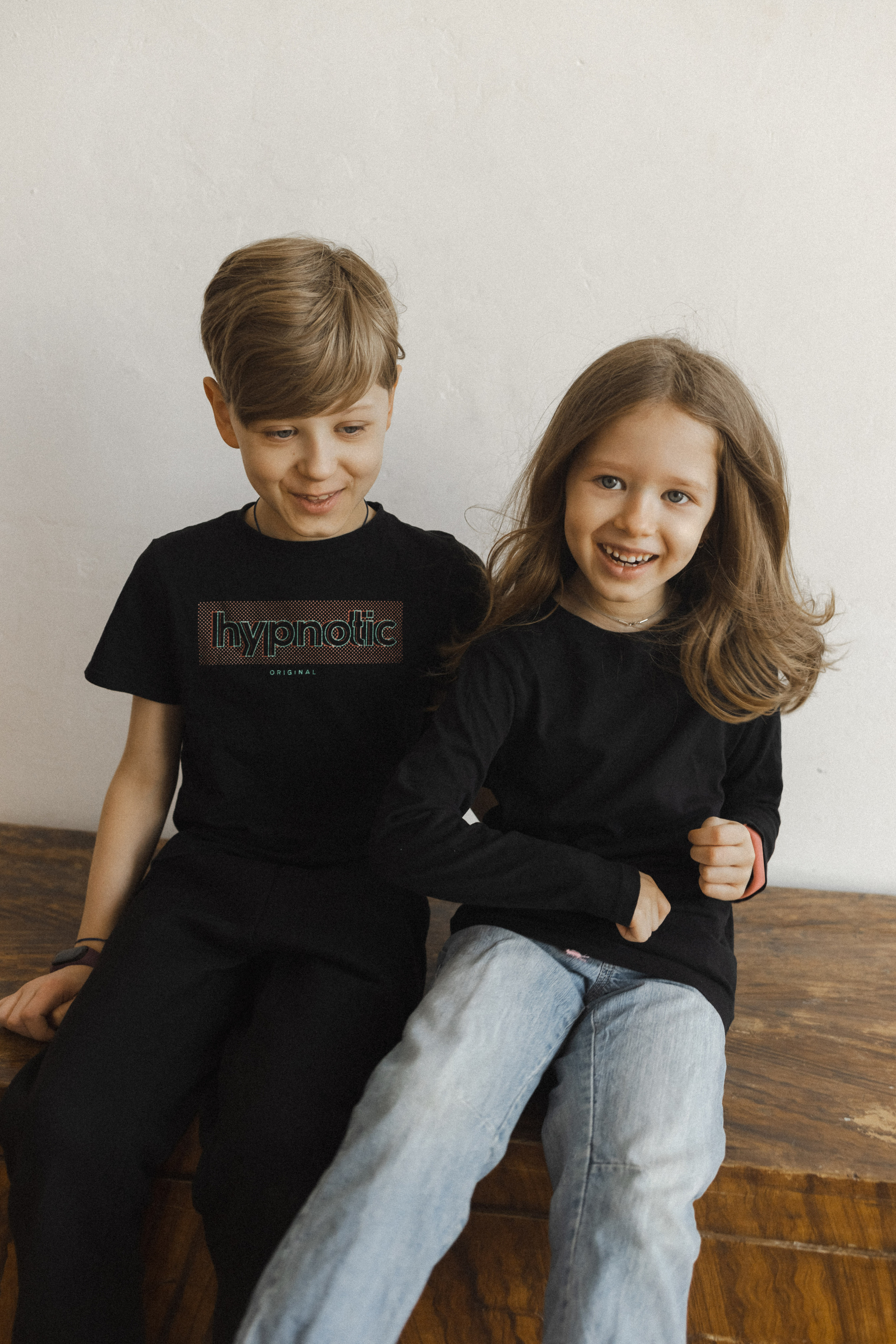 Женя, Паша, Таня и Егор. Семейный фотограф в Москве