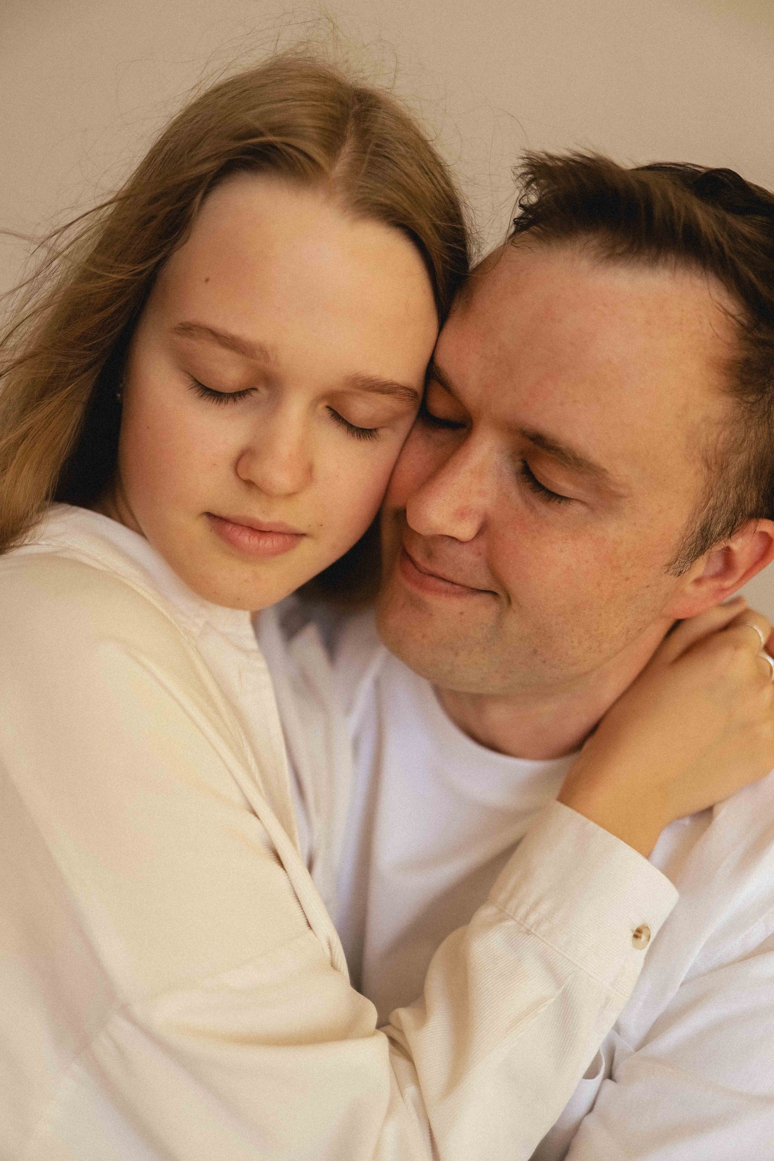 Семья в студии. Семейный фотограф в Москве