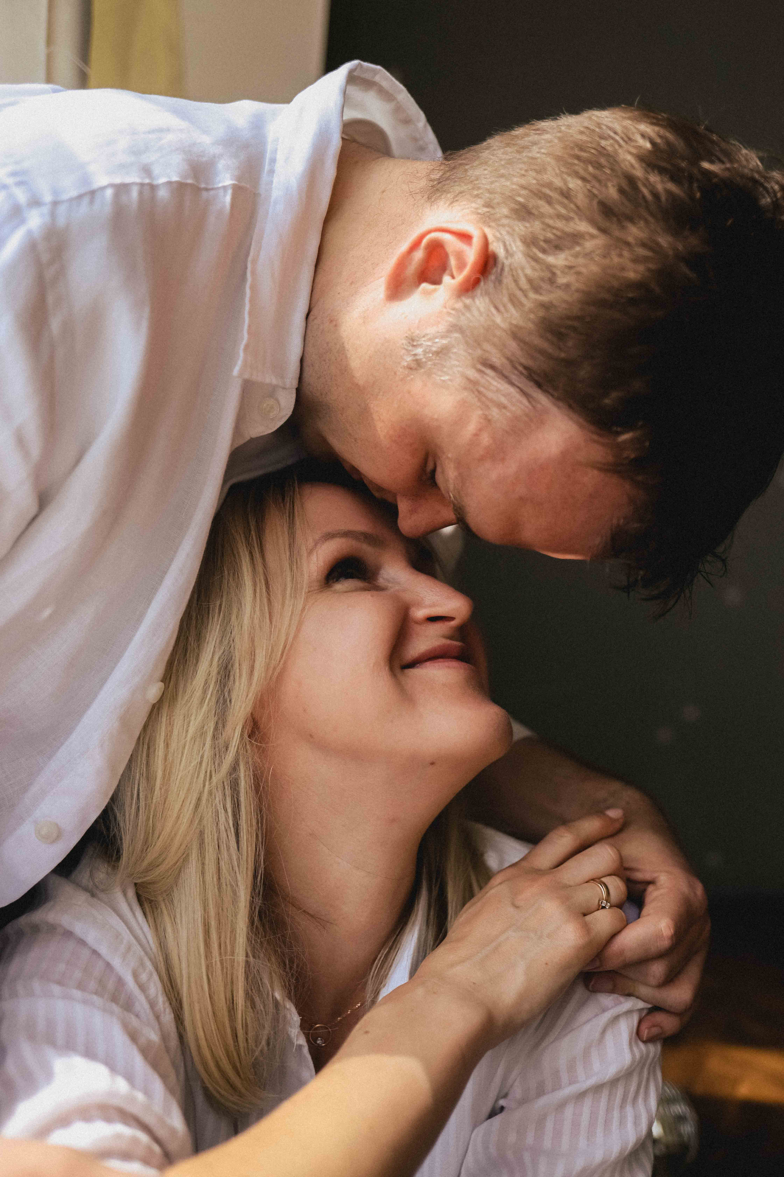 Семья в студии. Семейный фотограф в Москве