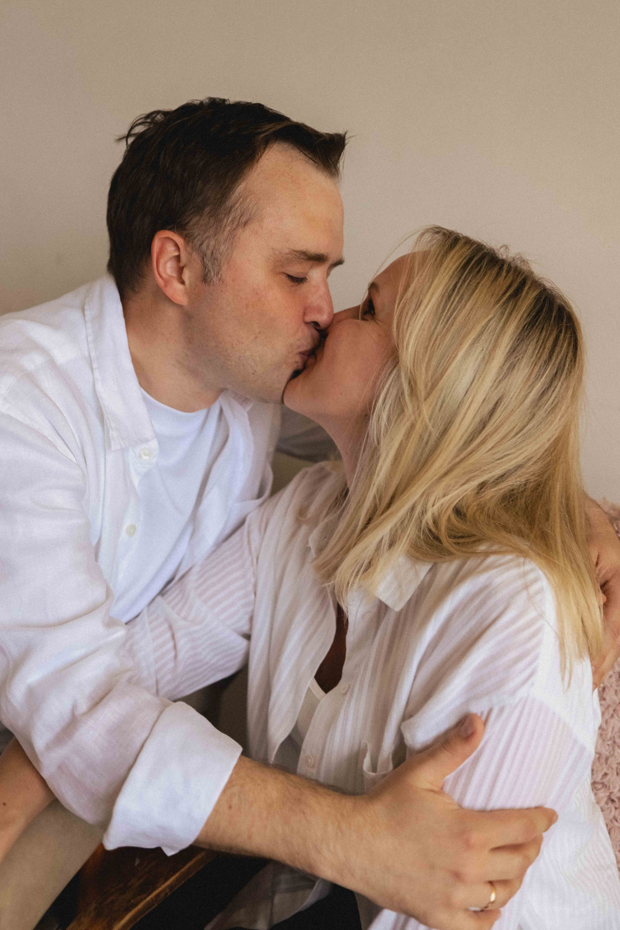 Семья в студии. Семейный фотограф в Москве