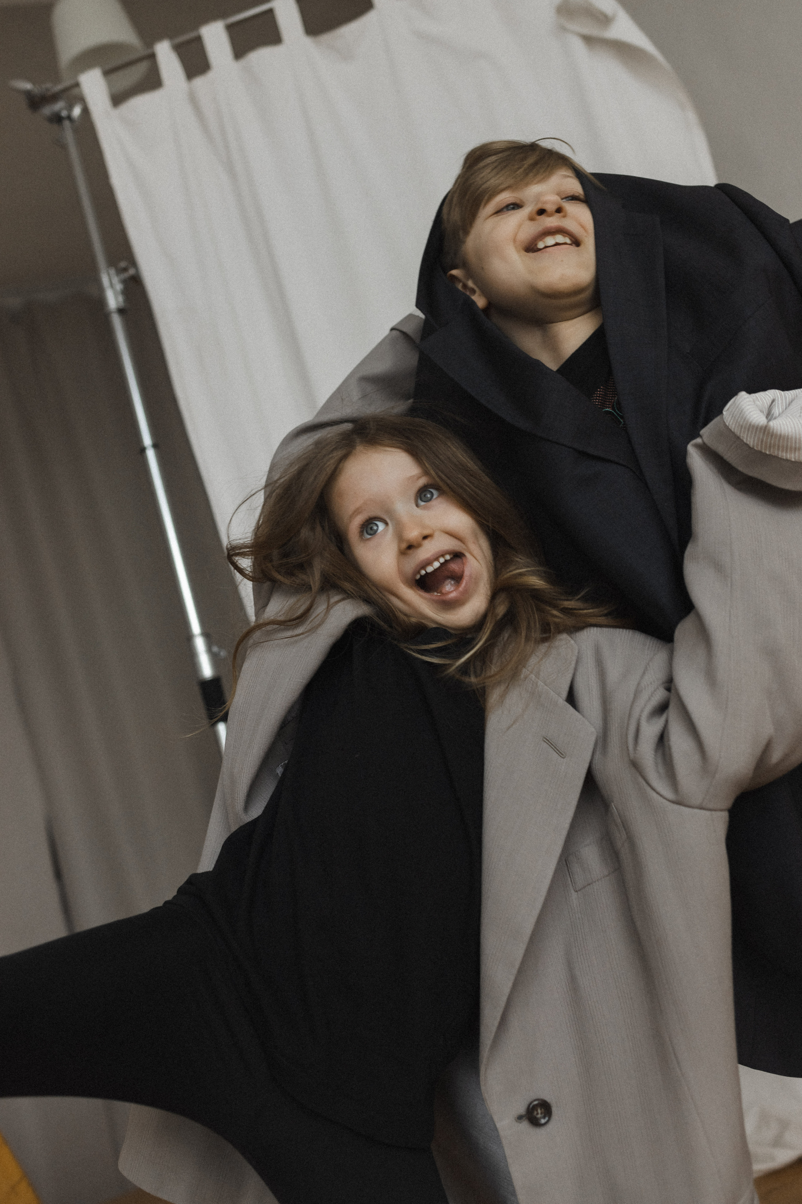 Женя, Паша, Таня и Егор. Семейный фотограф в Москве