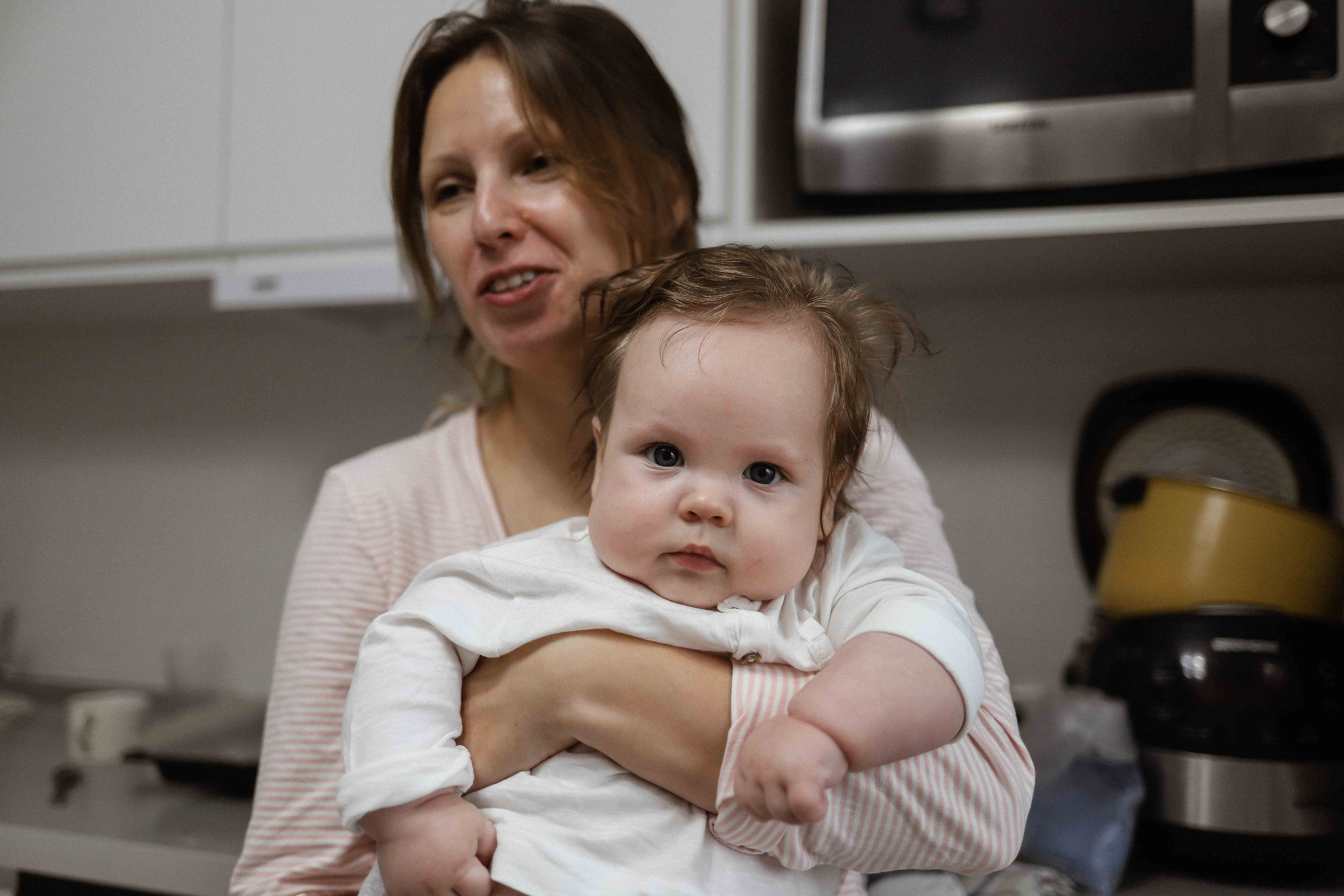 Ира, Андрей, Юля, Даша и Миша. Семейный фотограф в Москве