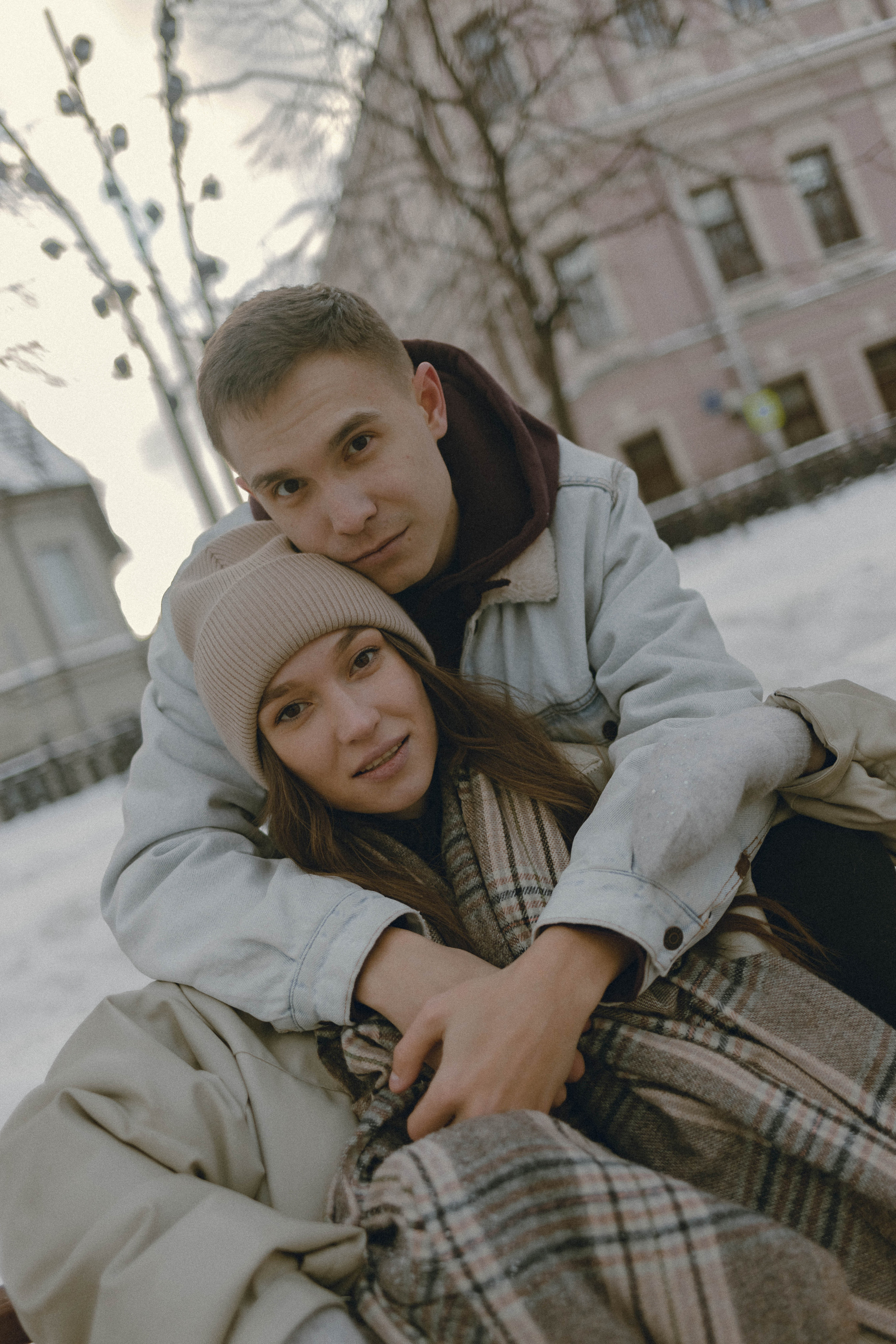 Оля и Валера. Семейный фотограф в Москве