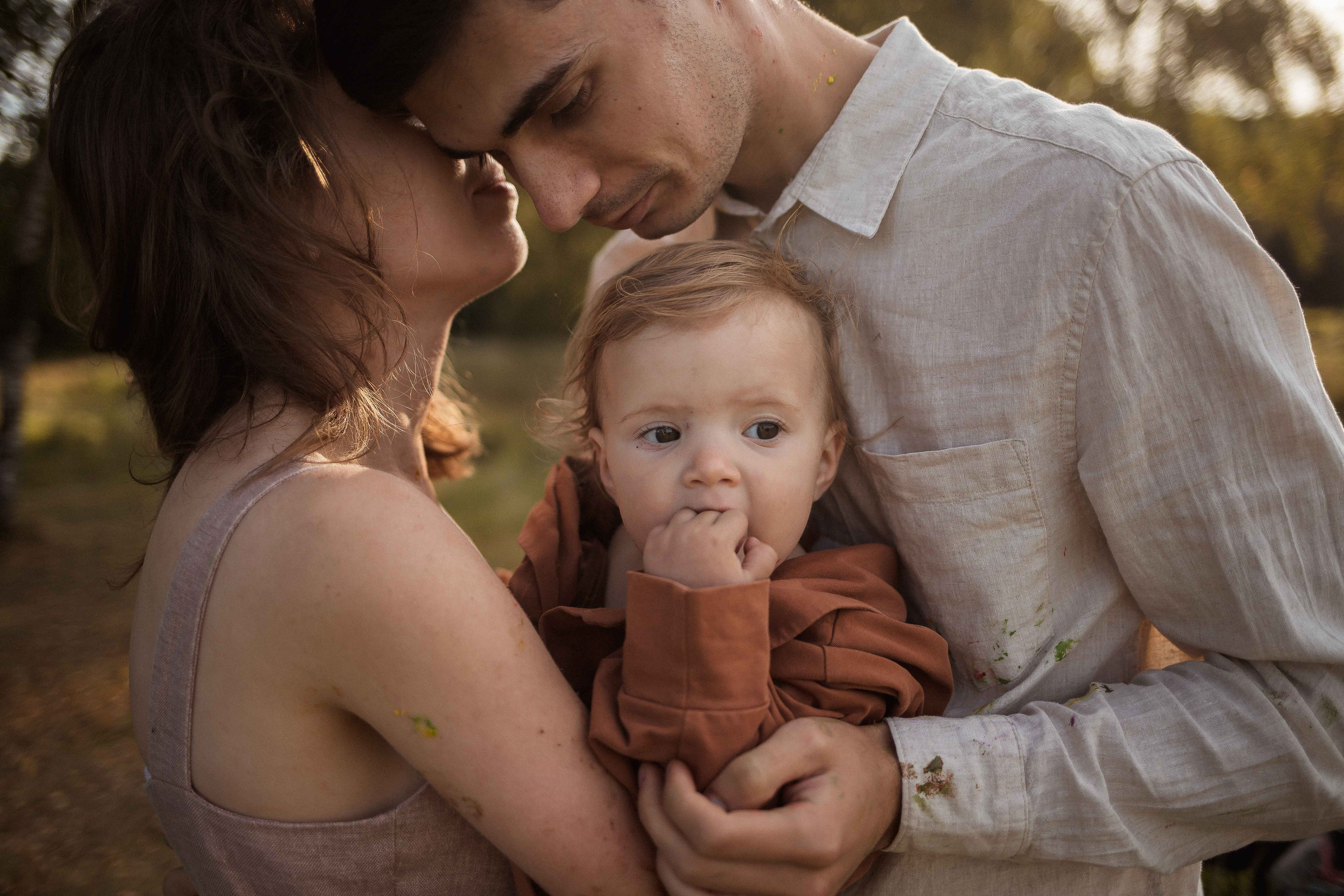 Первый день рождения в формате пикника. Семейный фотограф в Москве