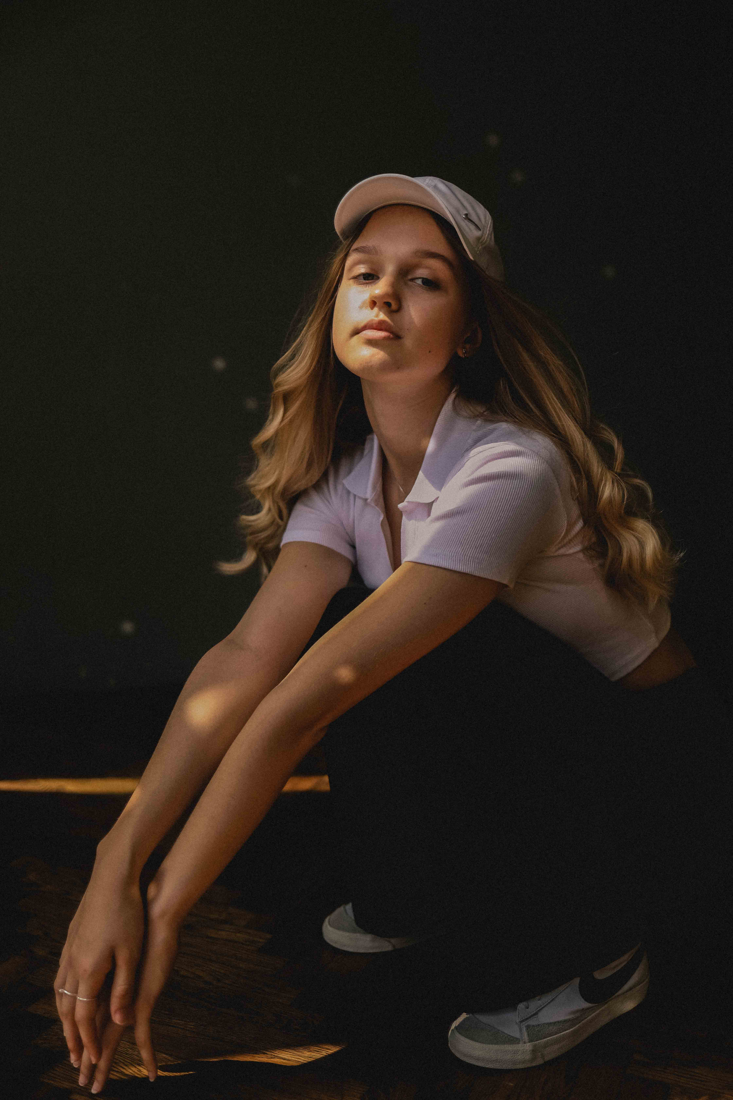 Семья в студии. Семейный фотограф в Москве