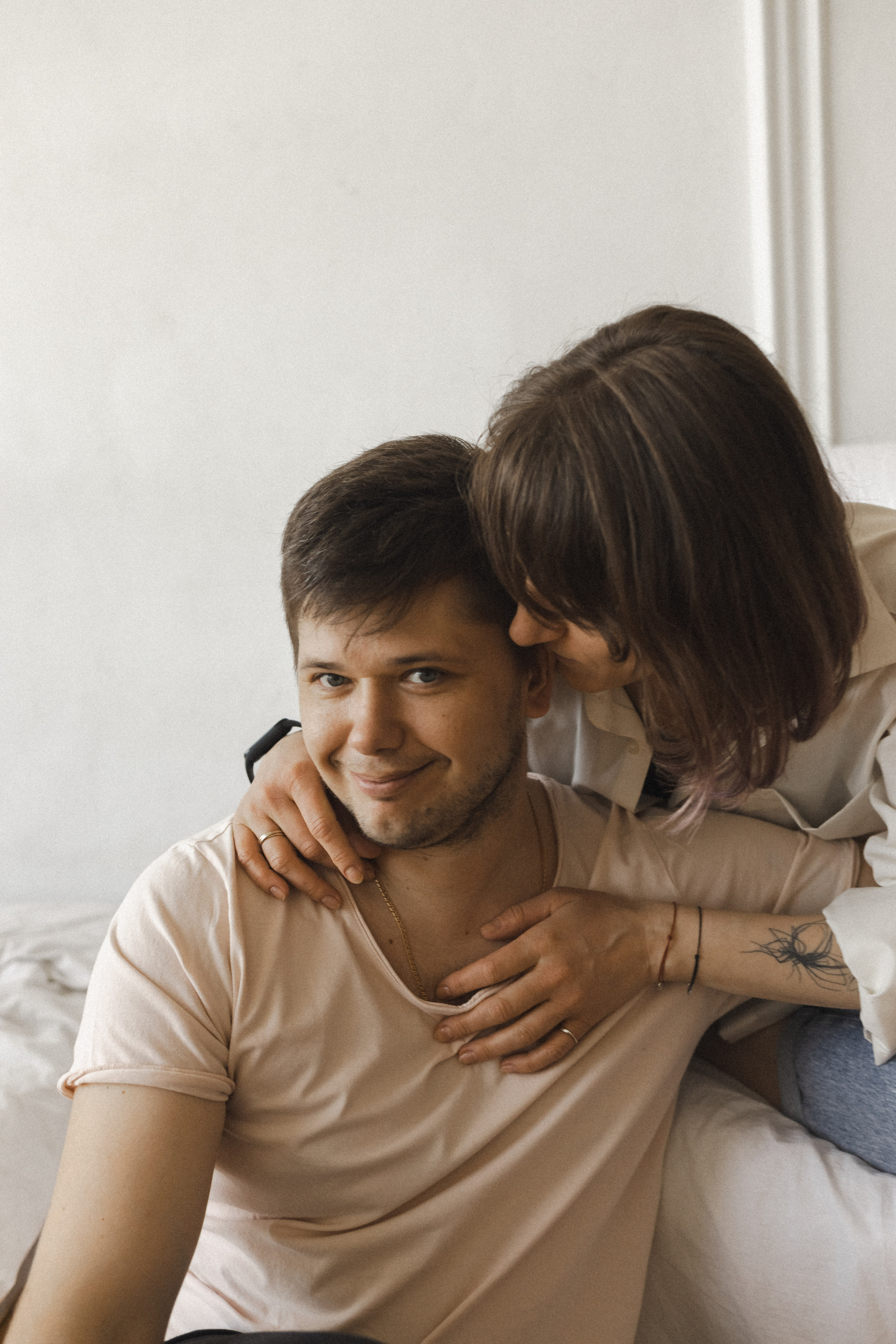 Женя, Паша, Таня и Егор. Семейный фотограф в Москве