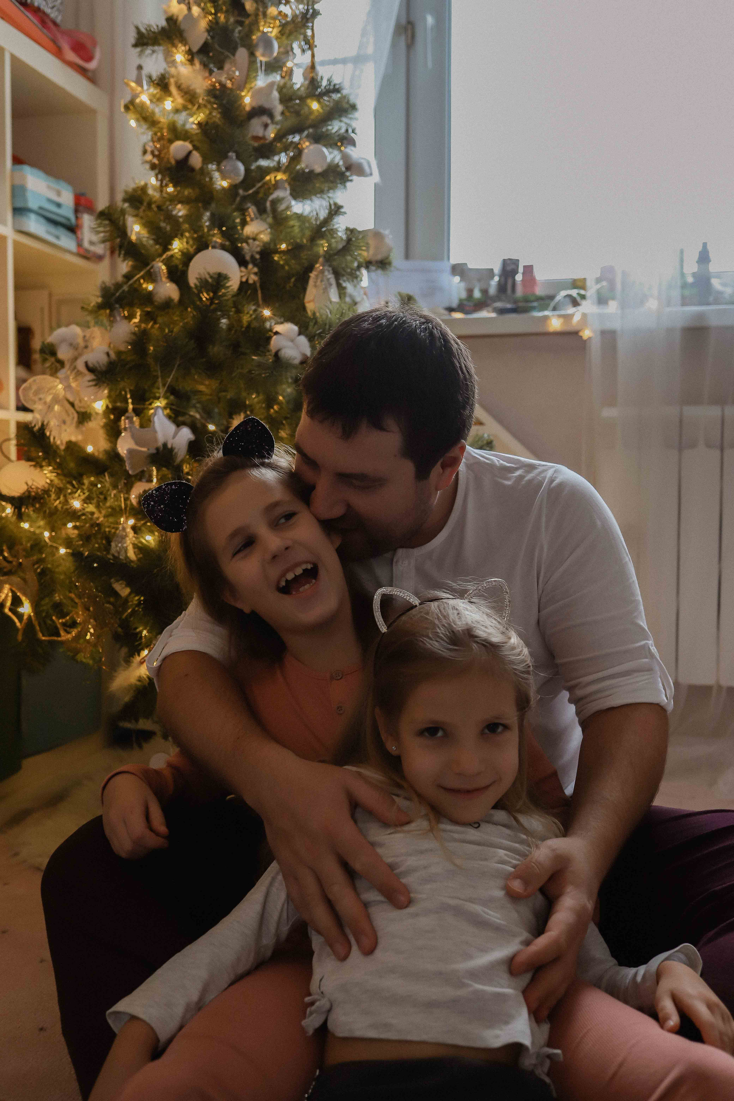 Ира, Андрей, Юля, Даша и Миша. Семейный фотограф в Москве