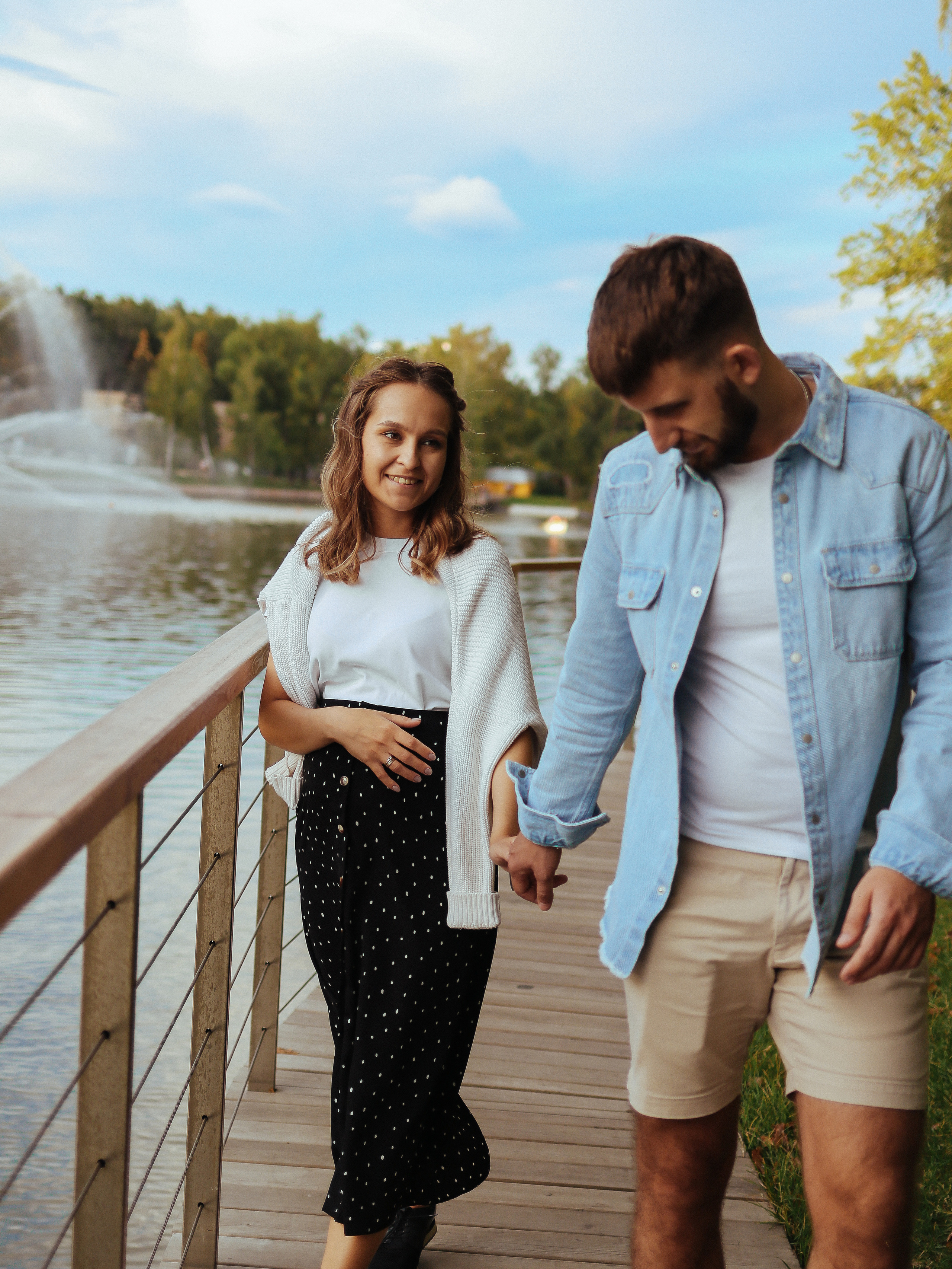 Алина и Олег. Семейный фотограф в Москве