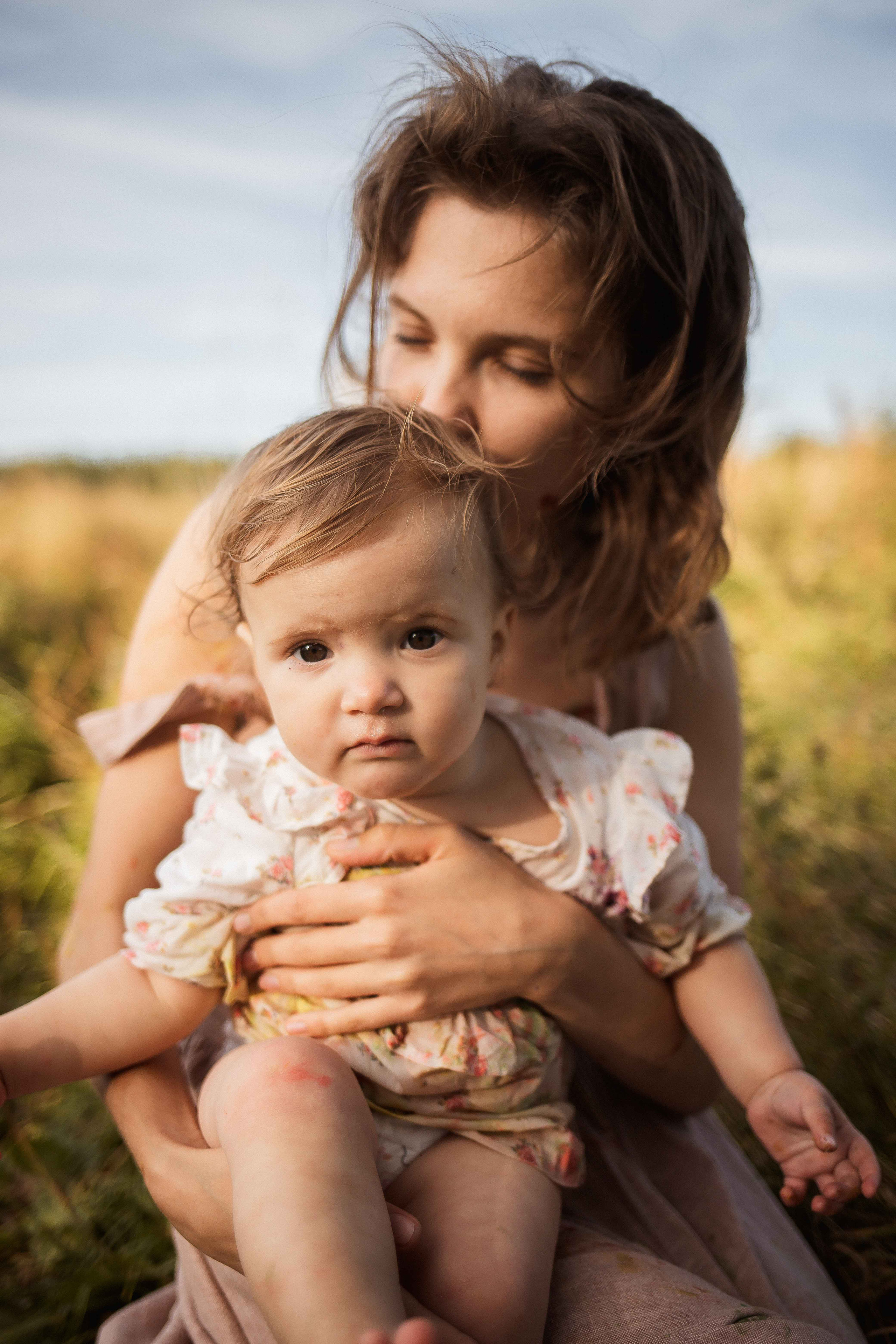 Первый день рождения в формате пикника. Семейный фотограф в Москве