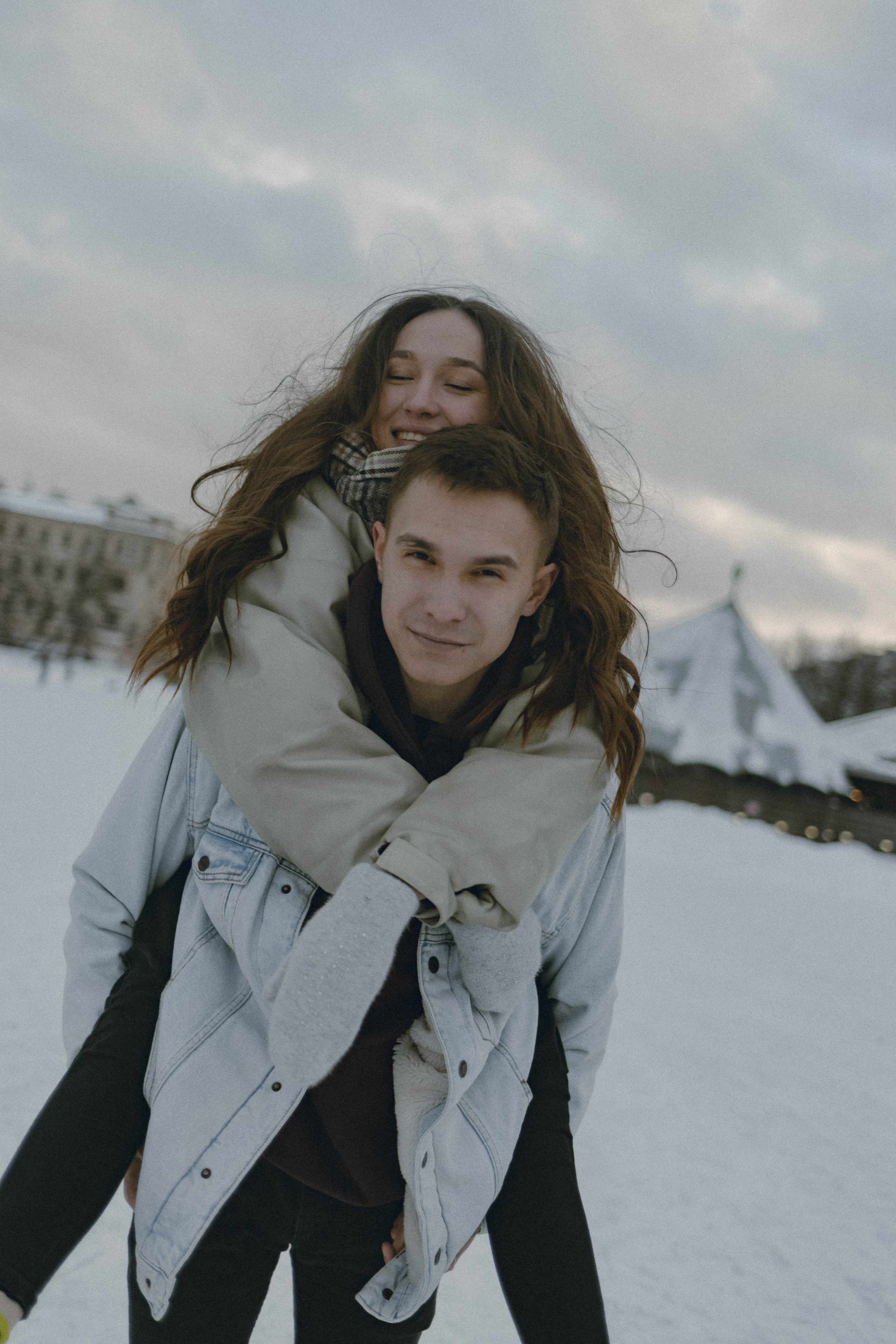 Оля и Валера. Семейный фотограф в Москве