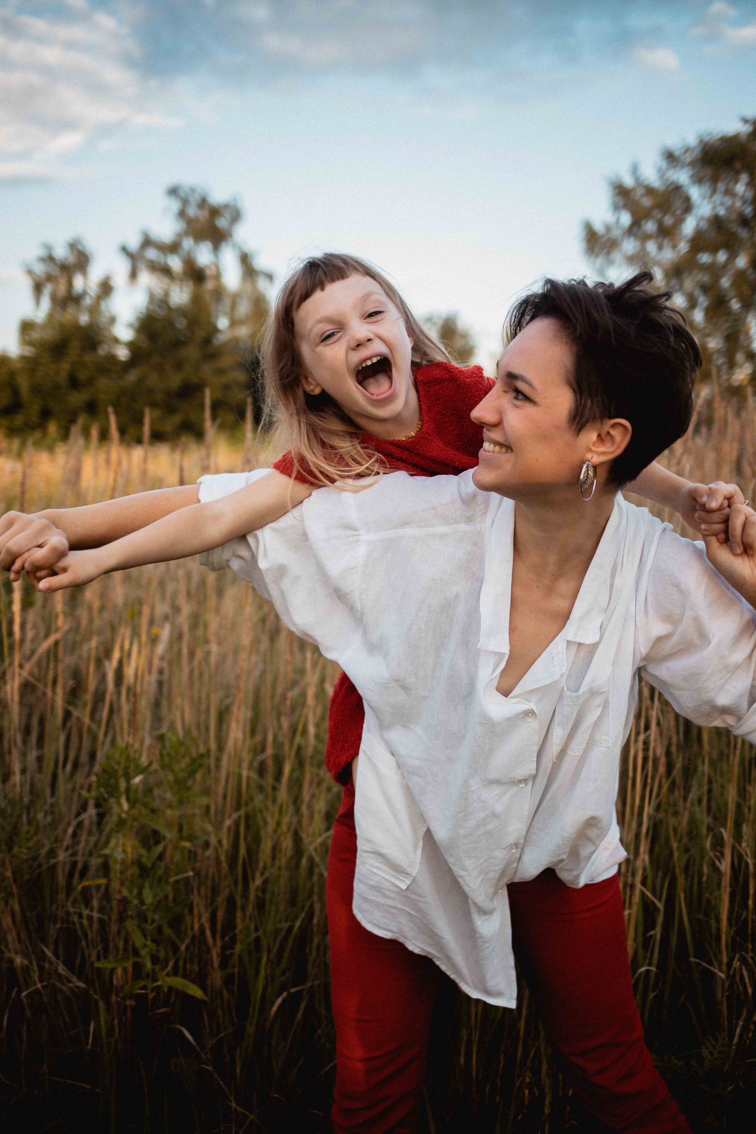 Яна и Бажена. Семейный фотограф в Москве