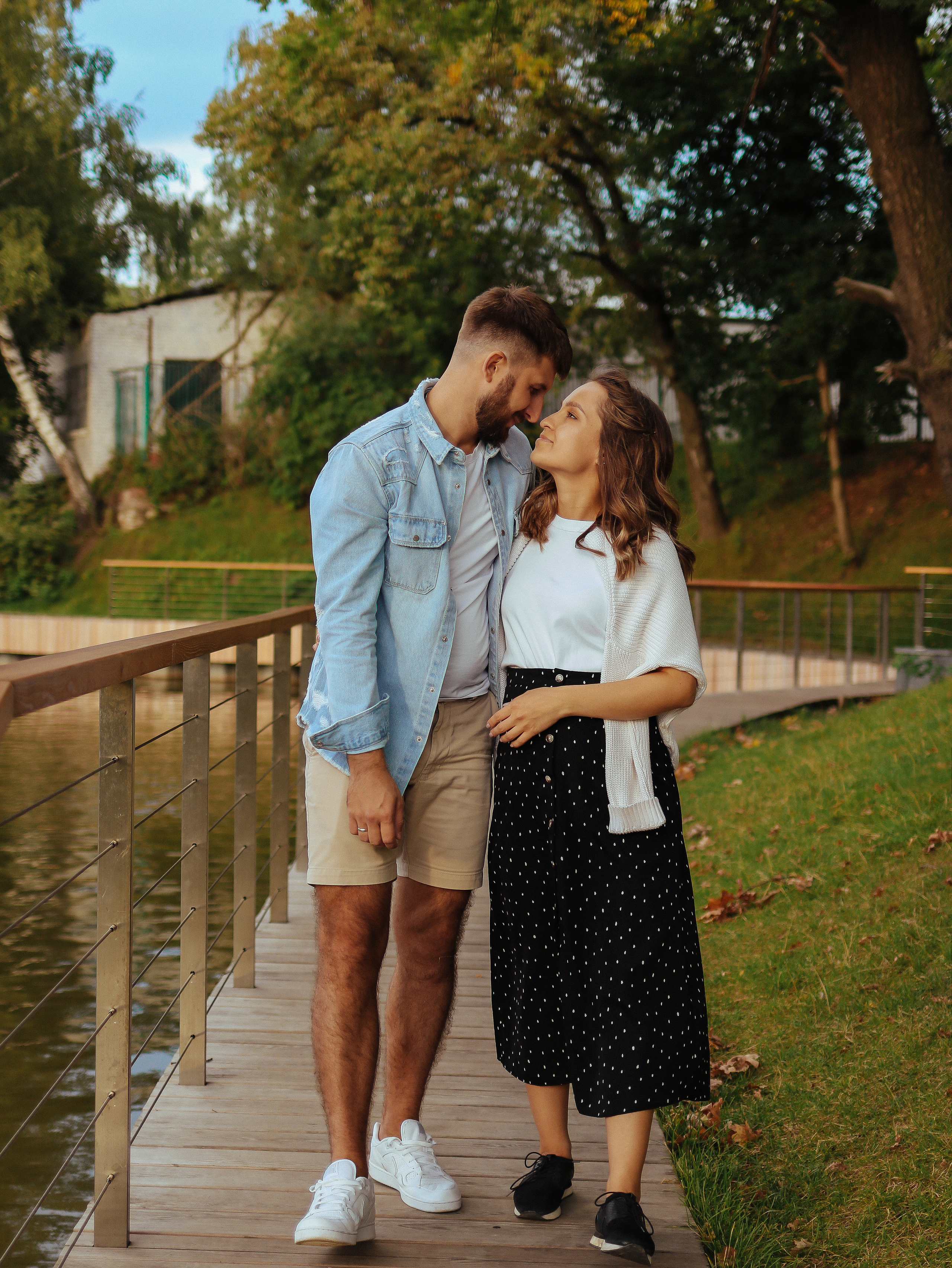 Алина и Олег. Семейный фотограф в Москве