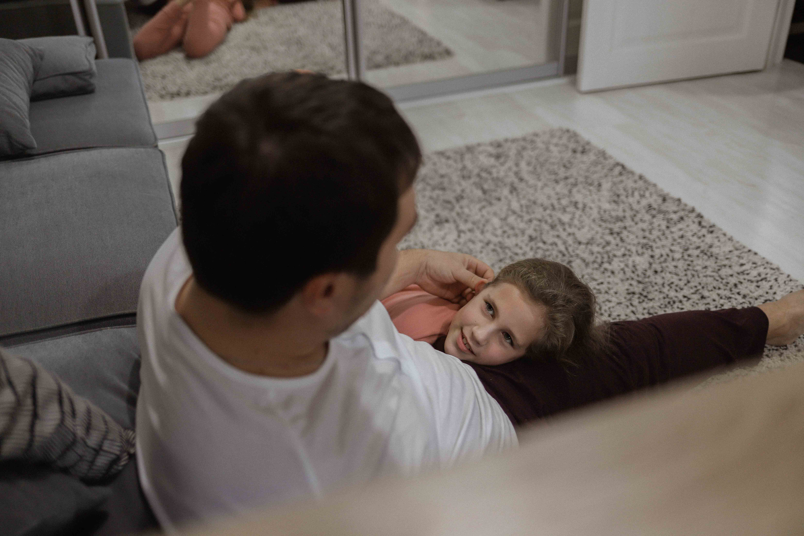 Ира, Андрей, Юля, Даша и Миша. Семейный фотограф в Москве