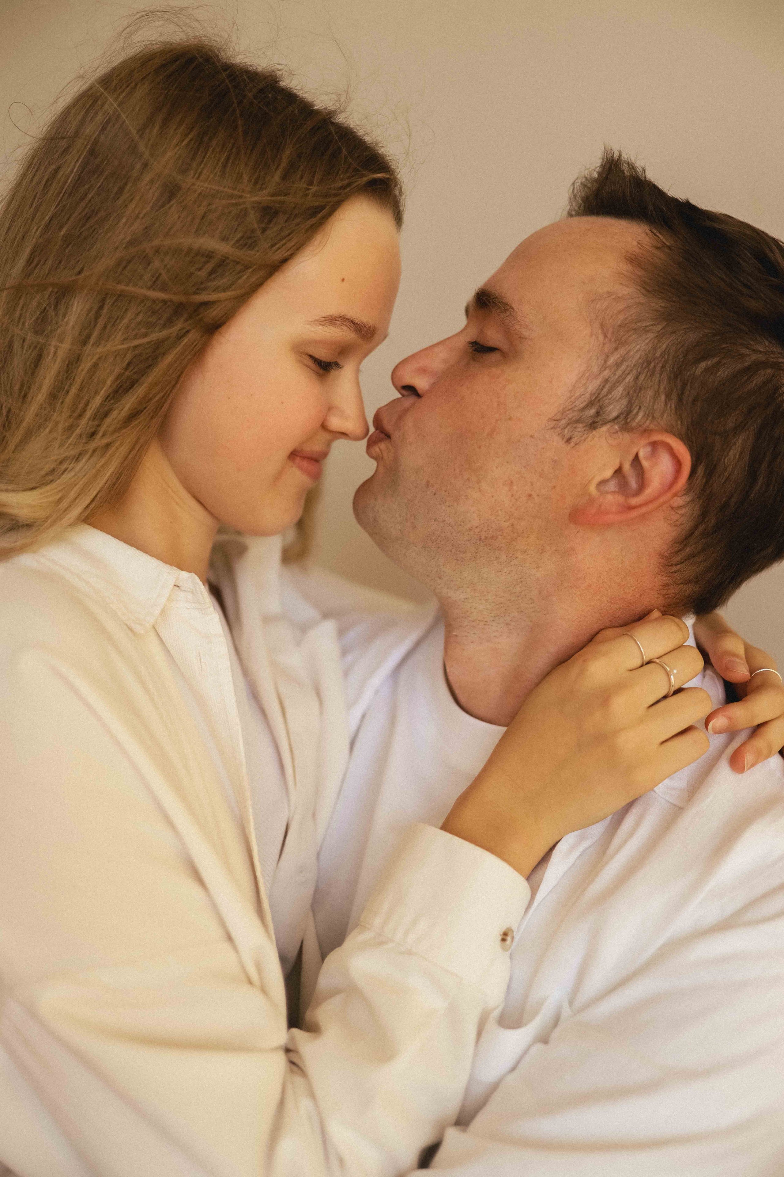 Семья в студии. Семейный фотограф в Москве