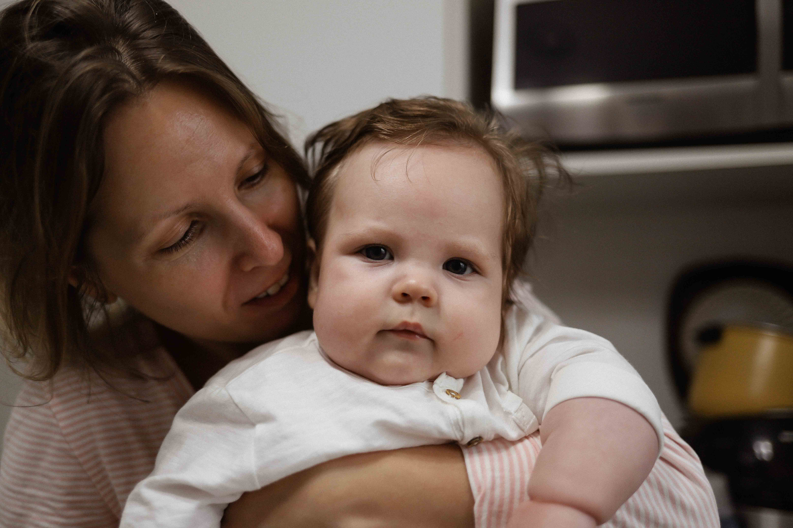 Ира, Андрей, Юля, Даша и Миша. Семейный фотограф в Москве