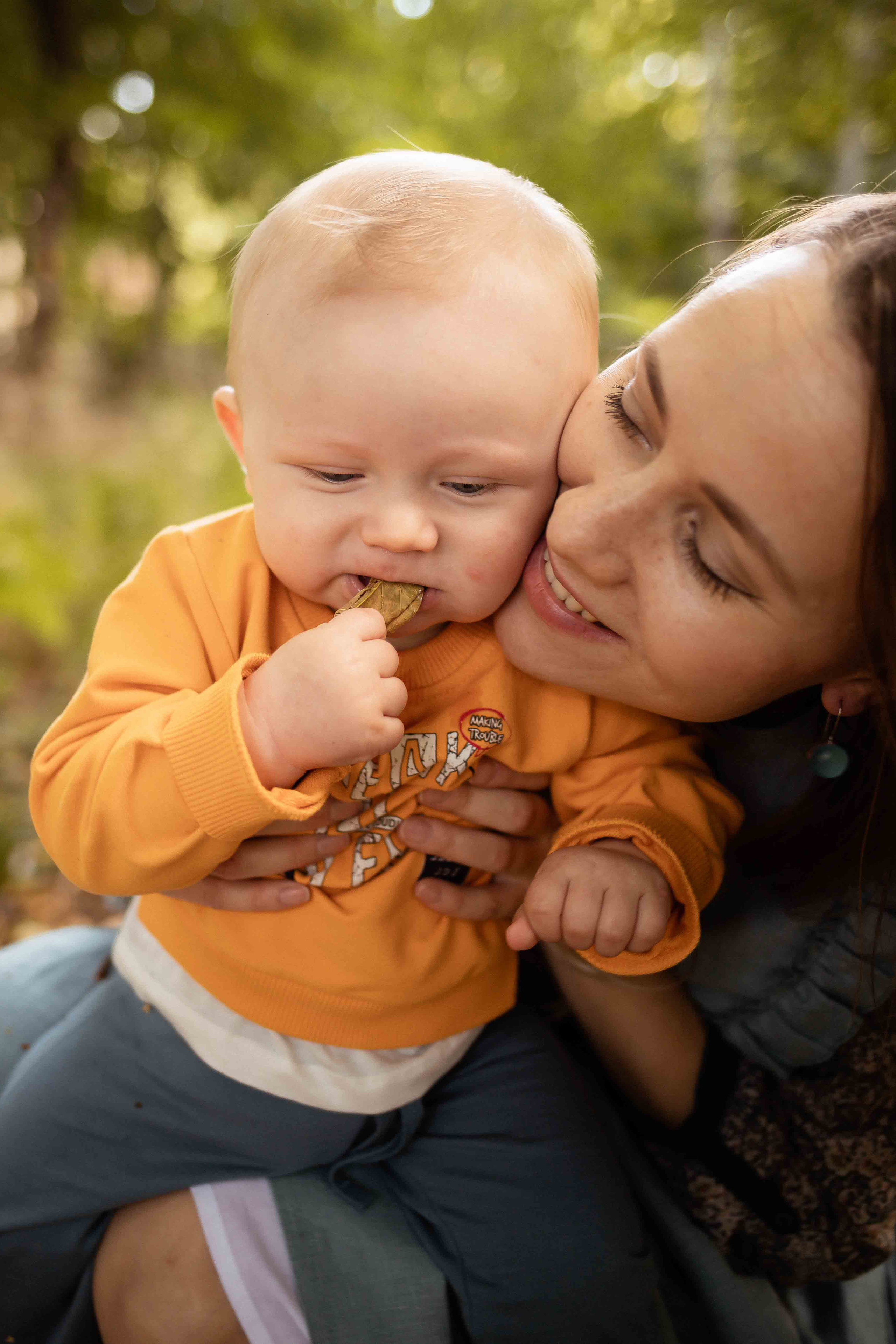 Анна, Костя, Агата и Кристиан. Семейный фотограф в Москве
