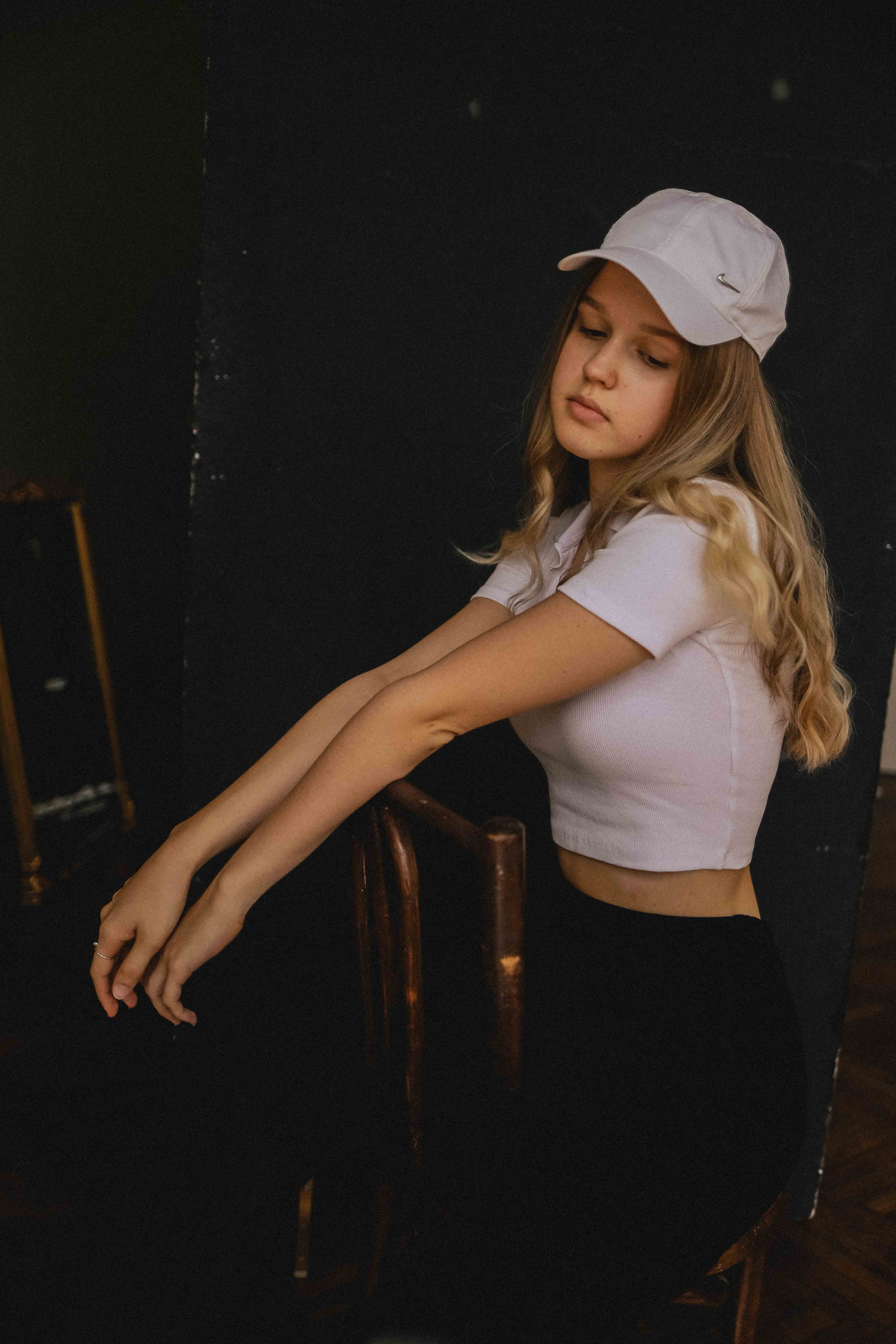 Семья в студии. Семейный фотограф в Москве